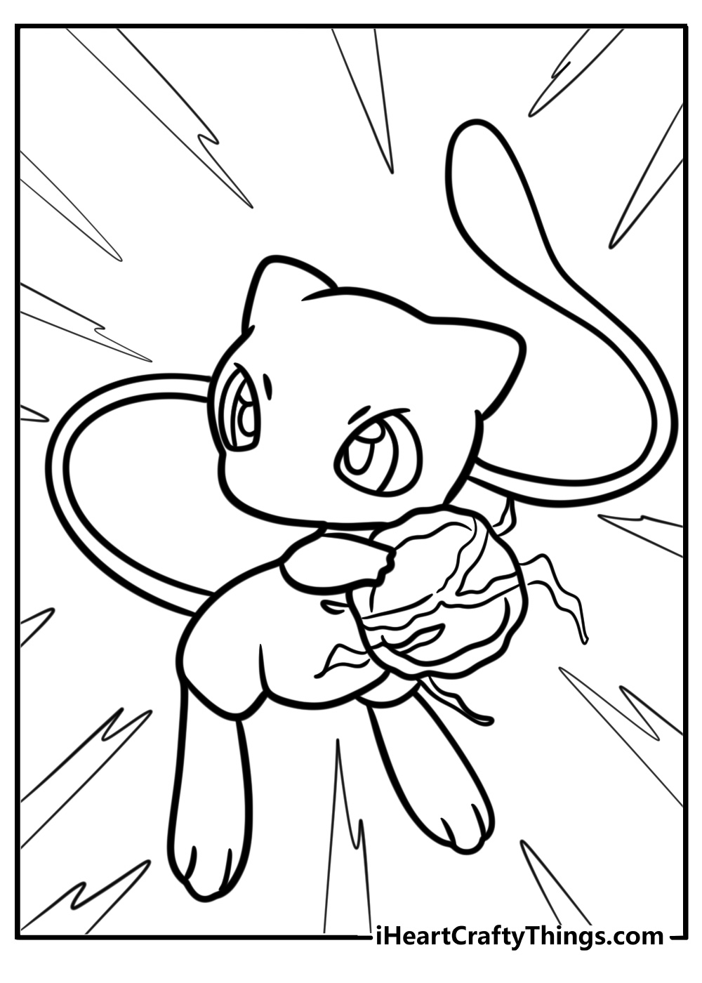25 New Mew Coloring Pages 100 Free To Print 