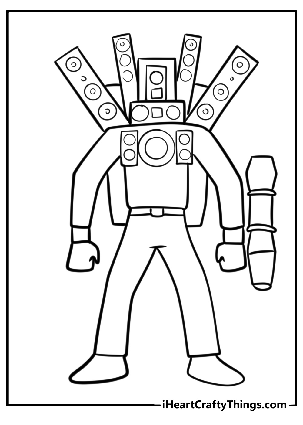 25 New Skibidi Toilet Coloring Pages 100 Free To Print 25 New Skibidi Toilet Coloring Pages 100 Free To Print