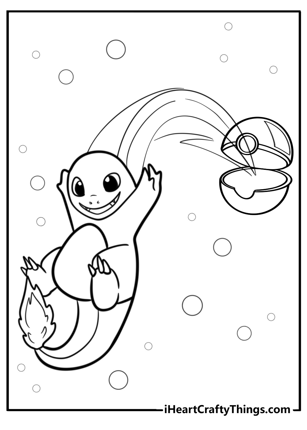 25 Pok Ball Coloring Pages Printable Free PDF 