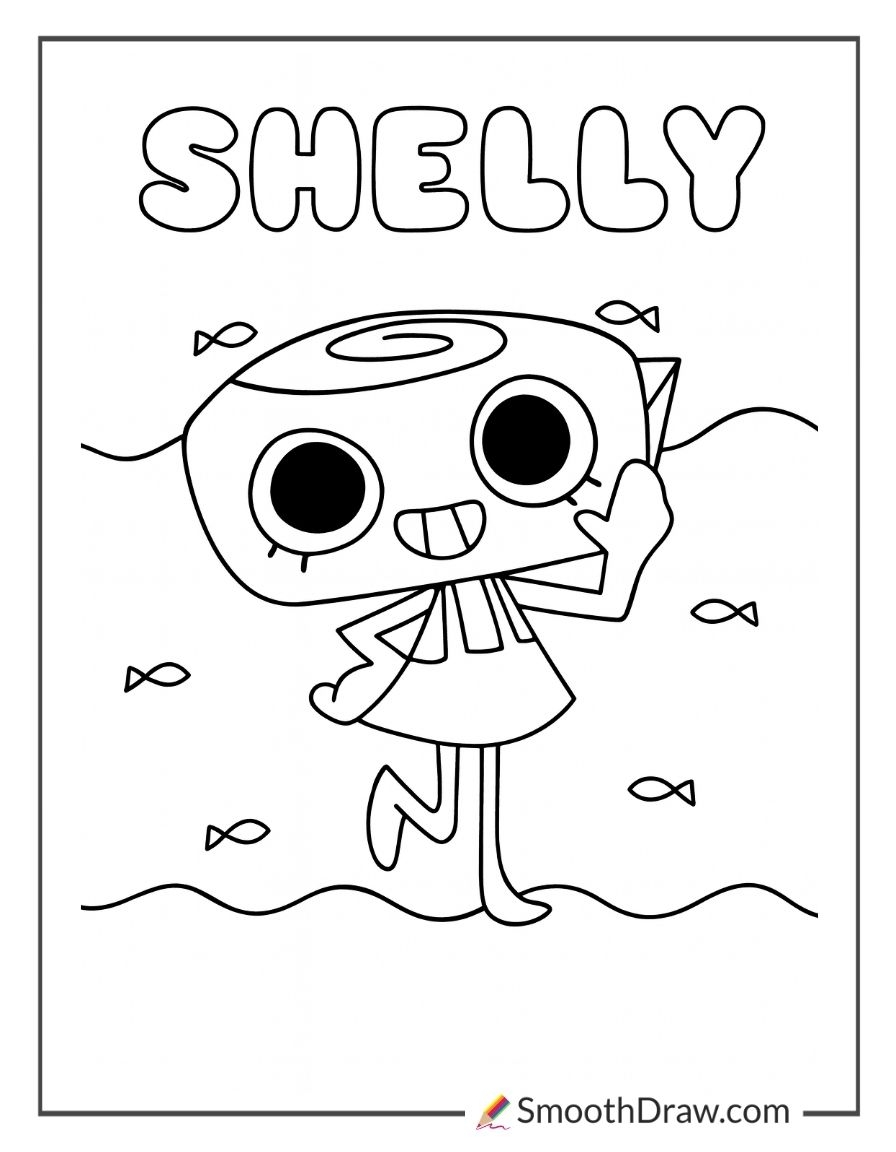26 Dandy s World Coloring Pages Free Printable PDFs 