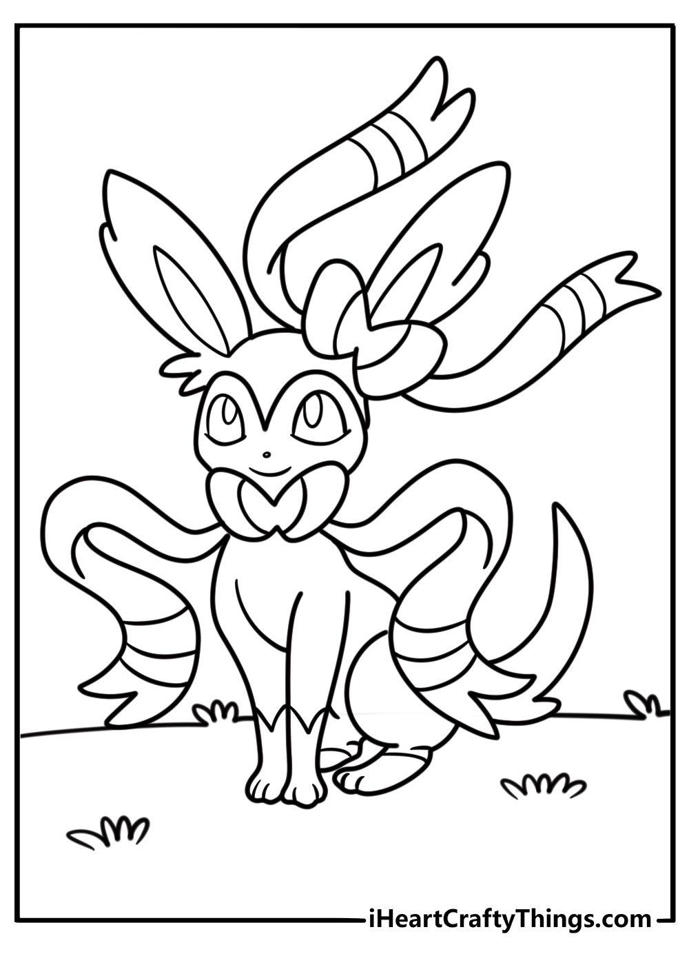 26 Free Sylveon Coloring Pages For Kids 26 Free Sylveon Coloring Pages For Kids