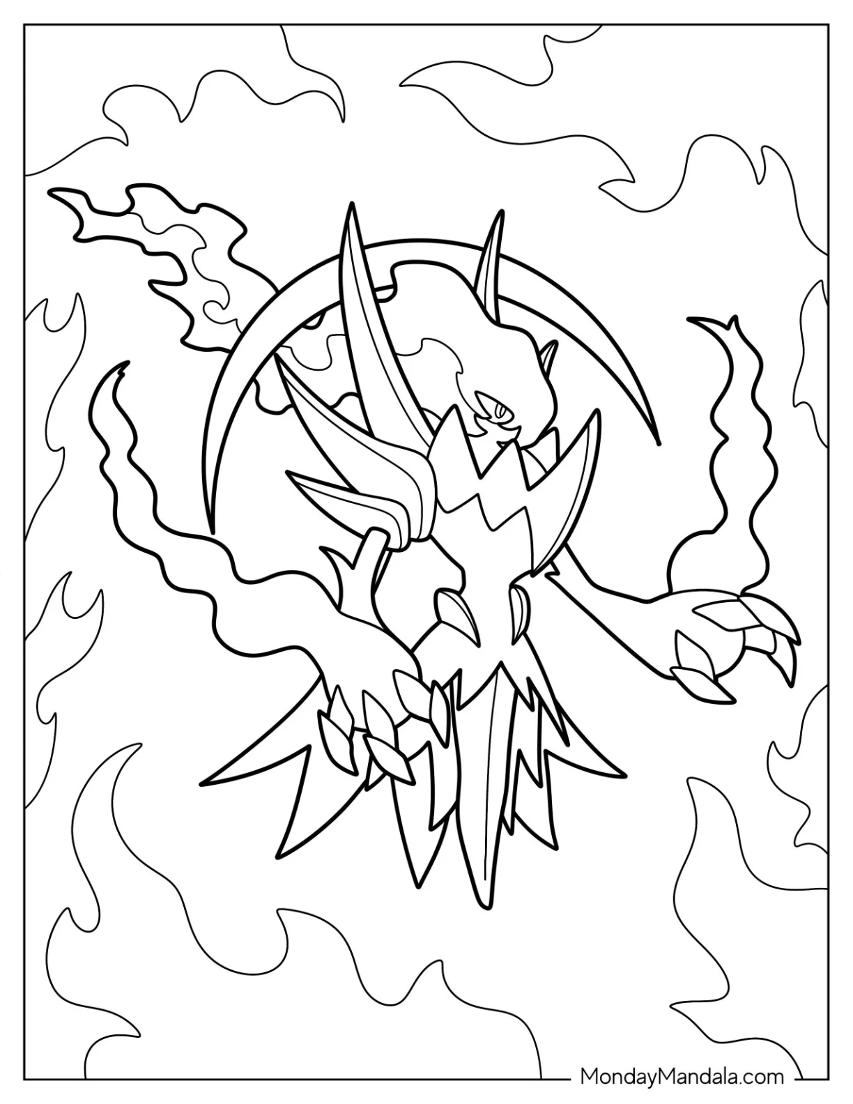 26 Legendary Pokemon Coloring Pages Free PDF Printables 26 Legendary Pokemon Coloring Pages Free PDF Printables
