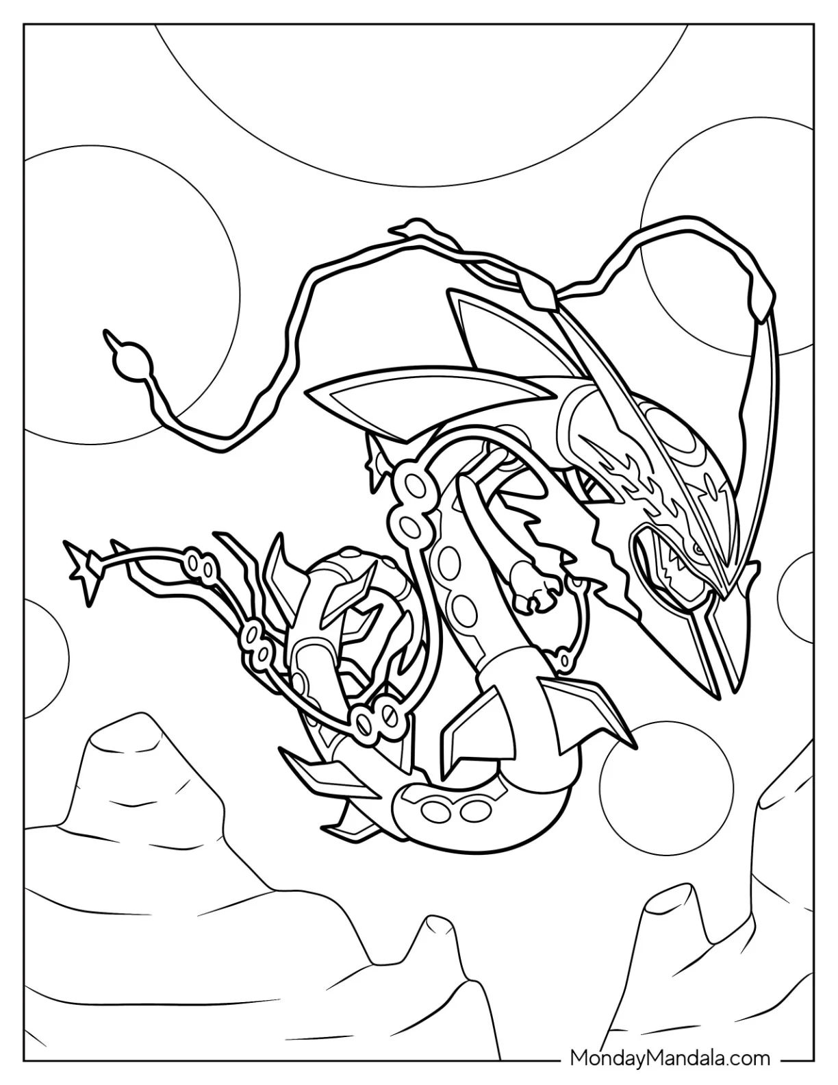 26 Legendary Pokemon Coloring Pages Free PDF Printables 
