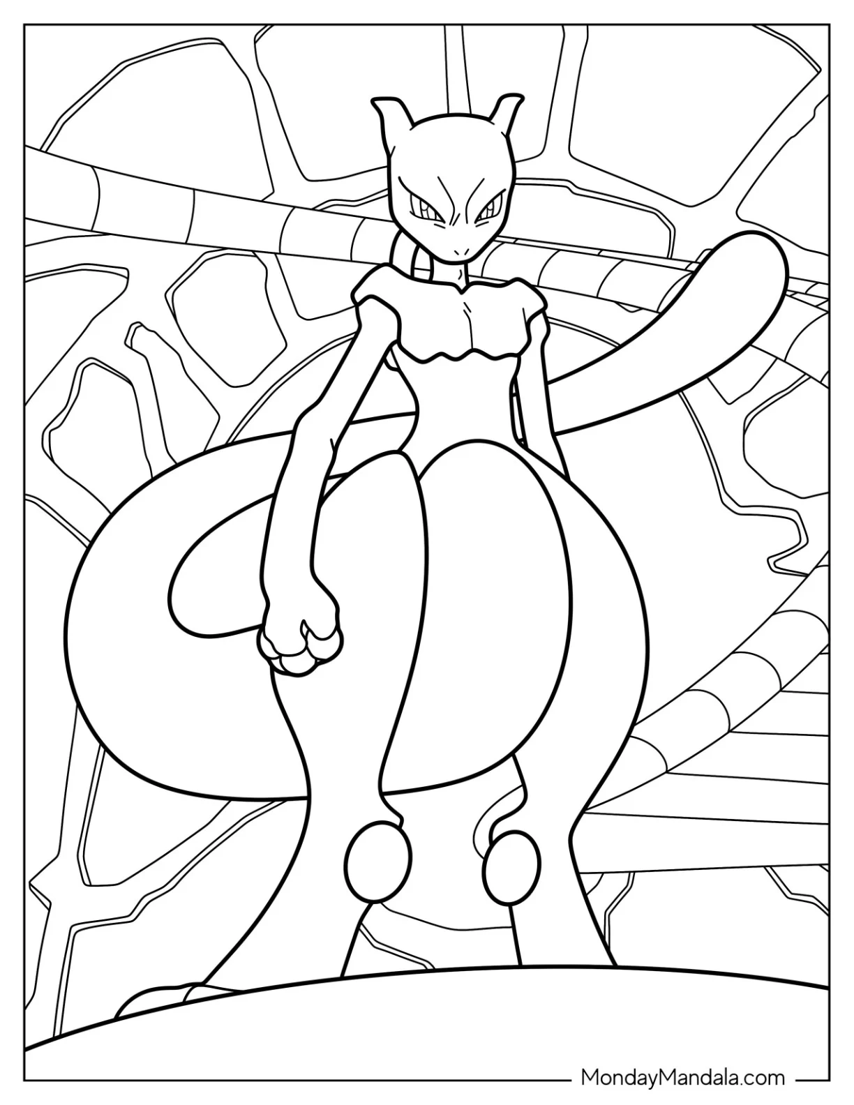 coloring pages legendary pokemon