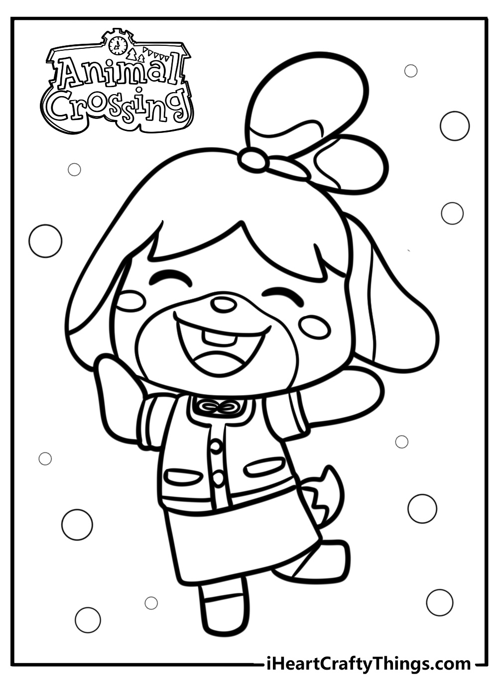 26 New Animal Crossing Coloring Pages 100 Free To Print 26 New Animal Crossing Coloring Pages 100 Free To Print