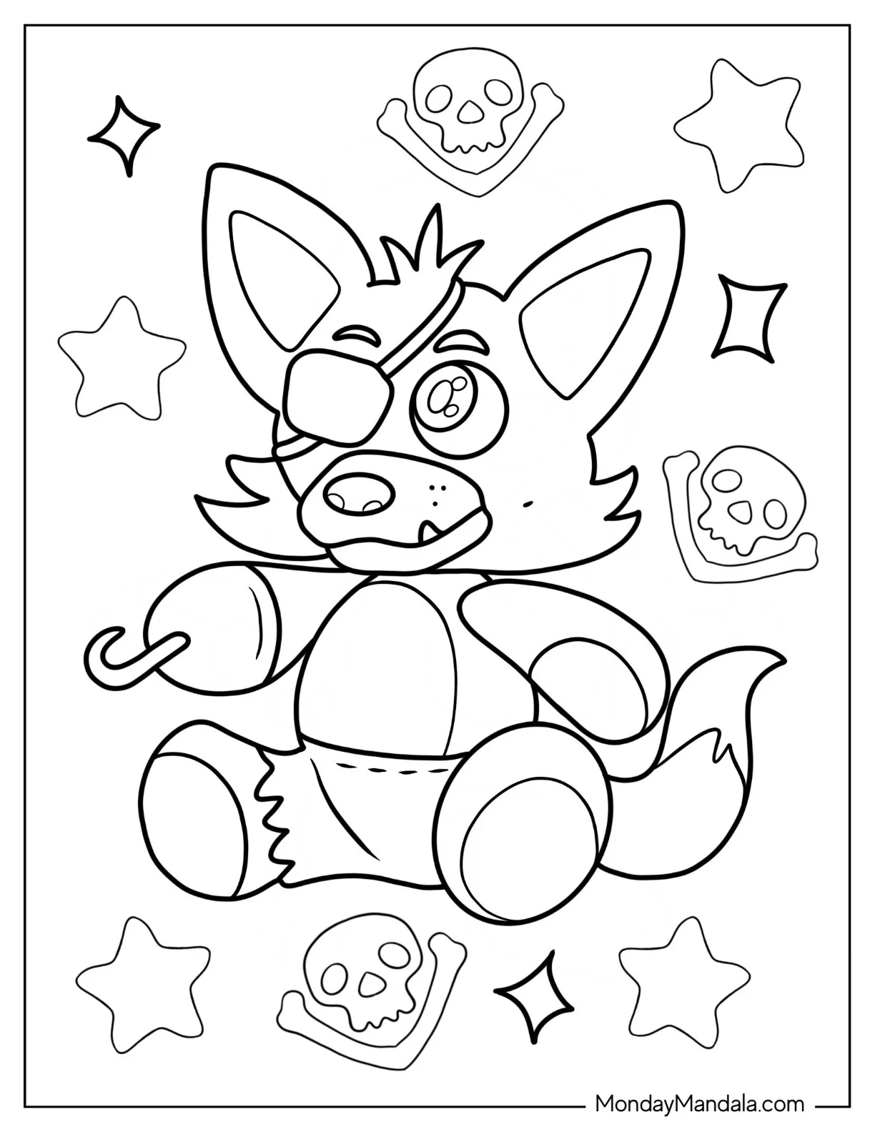 28 Five Nights At Freddie s Coloring Pages Free PDF Printables 28 Five Nights At Freddie s Coloring Pages Free PDF Printables
