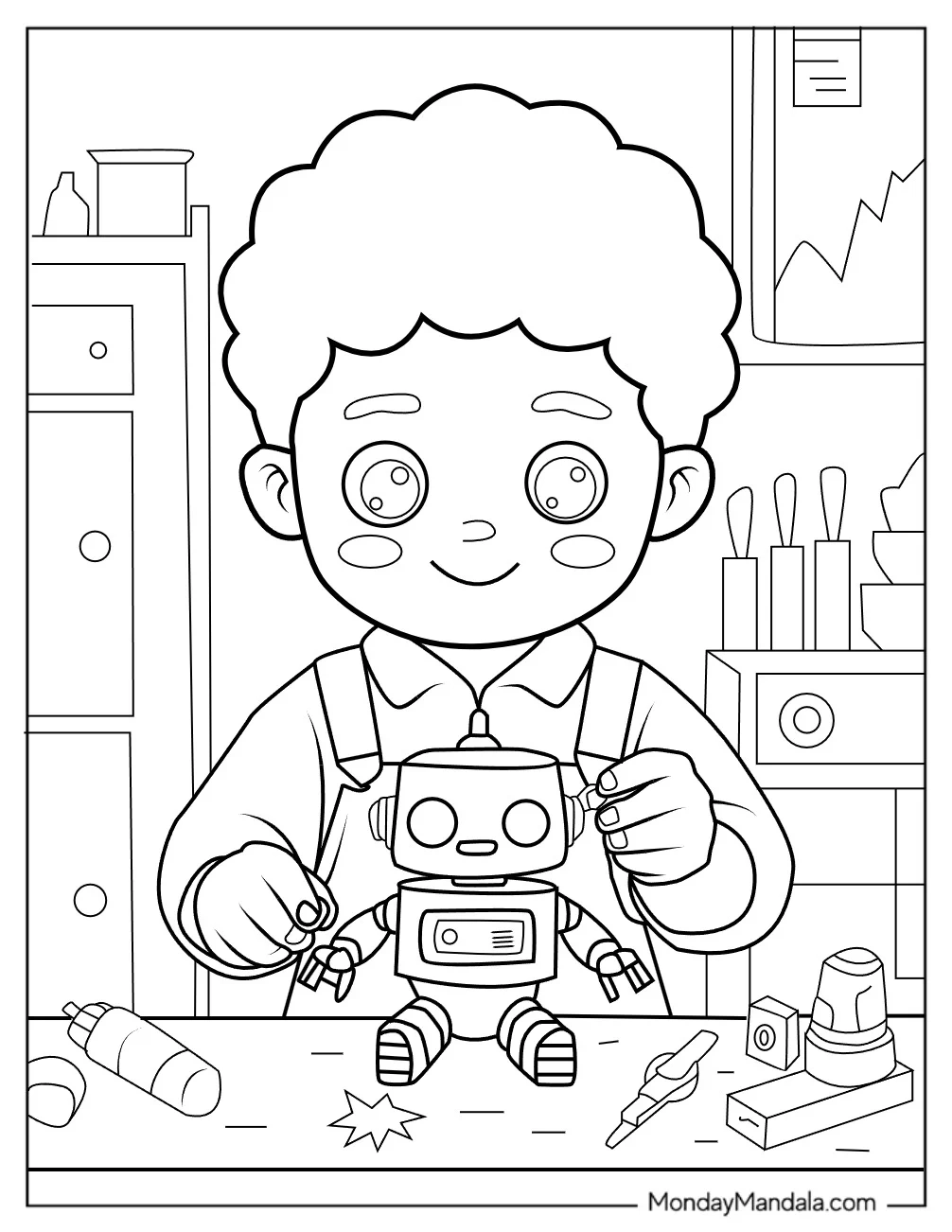 28 People Coloring Pages Free PDF Printables 