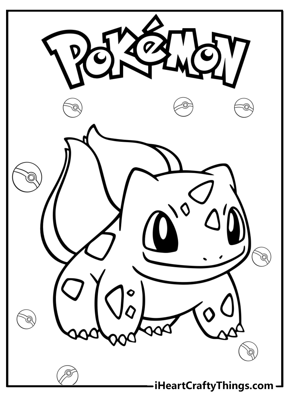 30 Bulbasaur Coloring Pages Free PDF Printables For Fans 