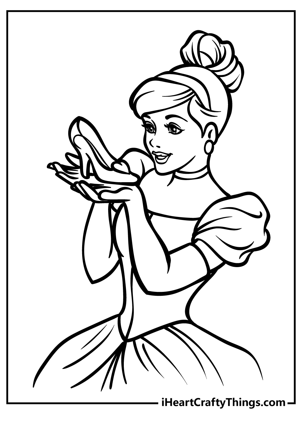 30 Cinderella Coloring Pages 100 Free Printables 30 Cinderella Coloring Pages 100 Free Printables