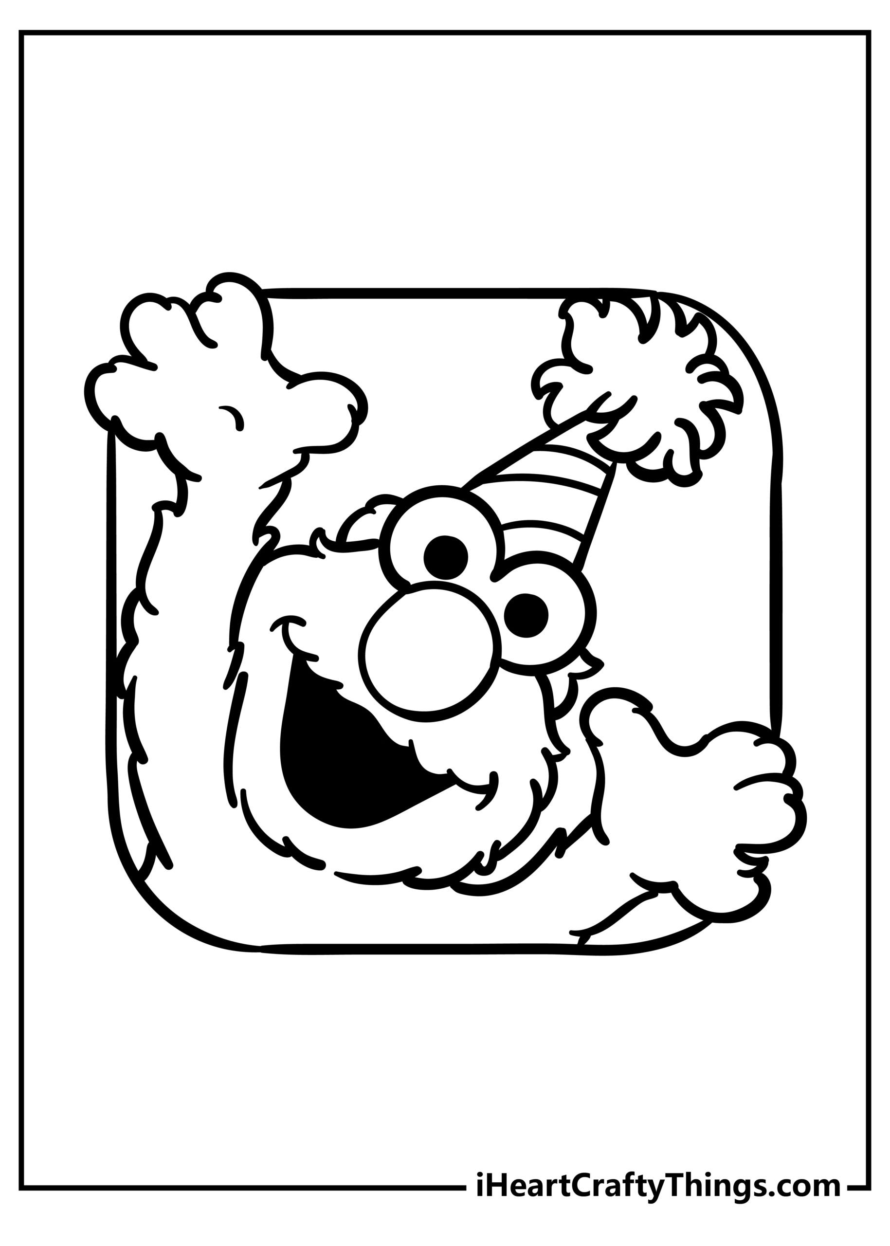 30 Free Elmo Coloring Pages Printable PDF For Kids 30 Free Elmo Coloring Pages Printable PDF For Kids