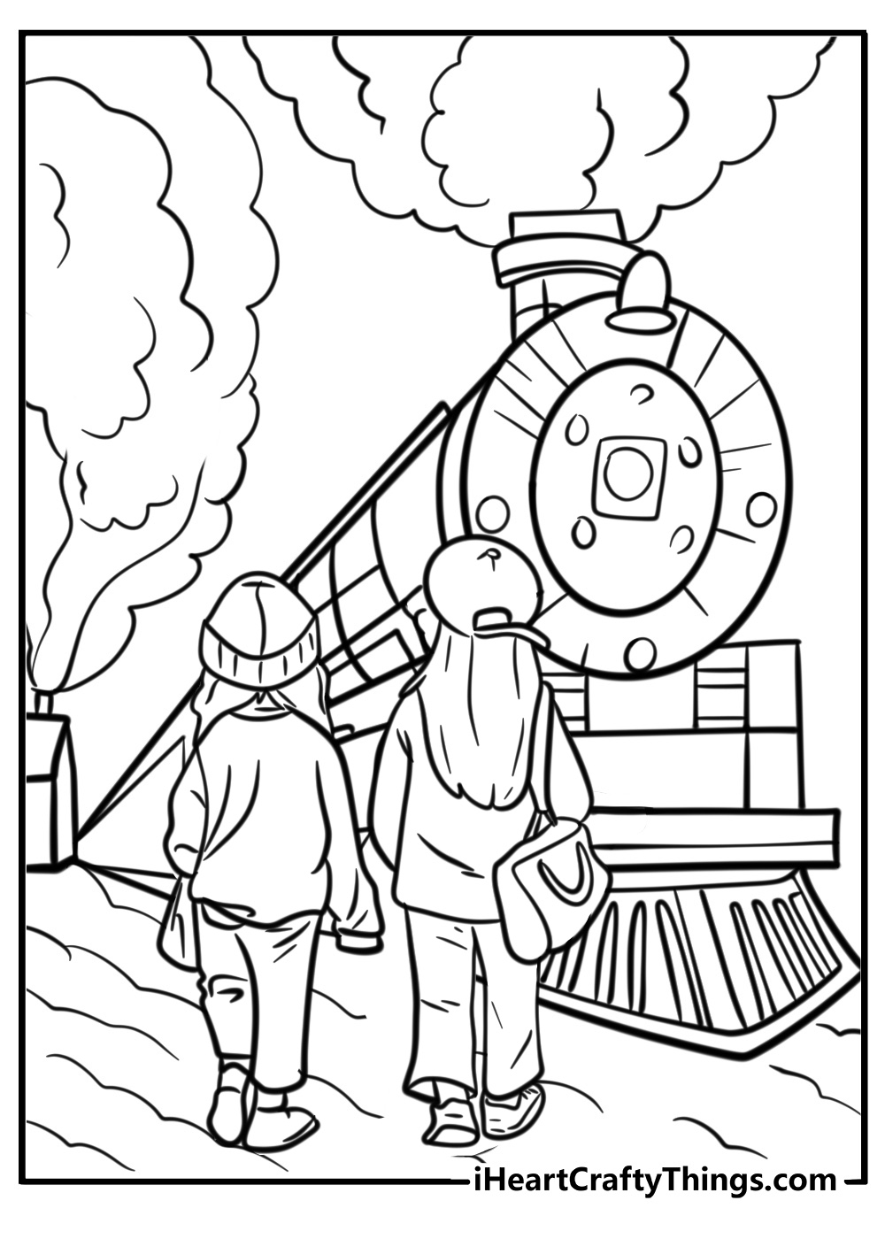 30 Free Polar Express Coloring Pages Printable PDF Sheets 30 Free Polar Express Coloring Pages Printable PDF Sheets