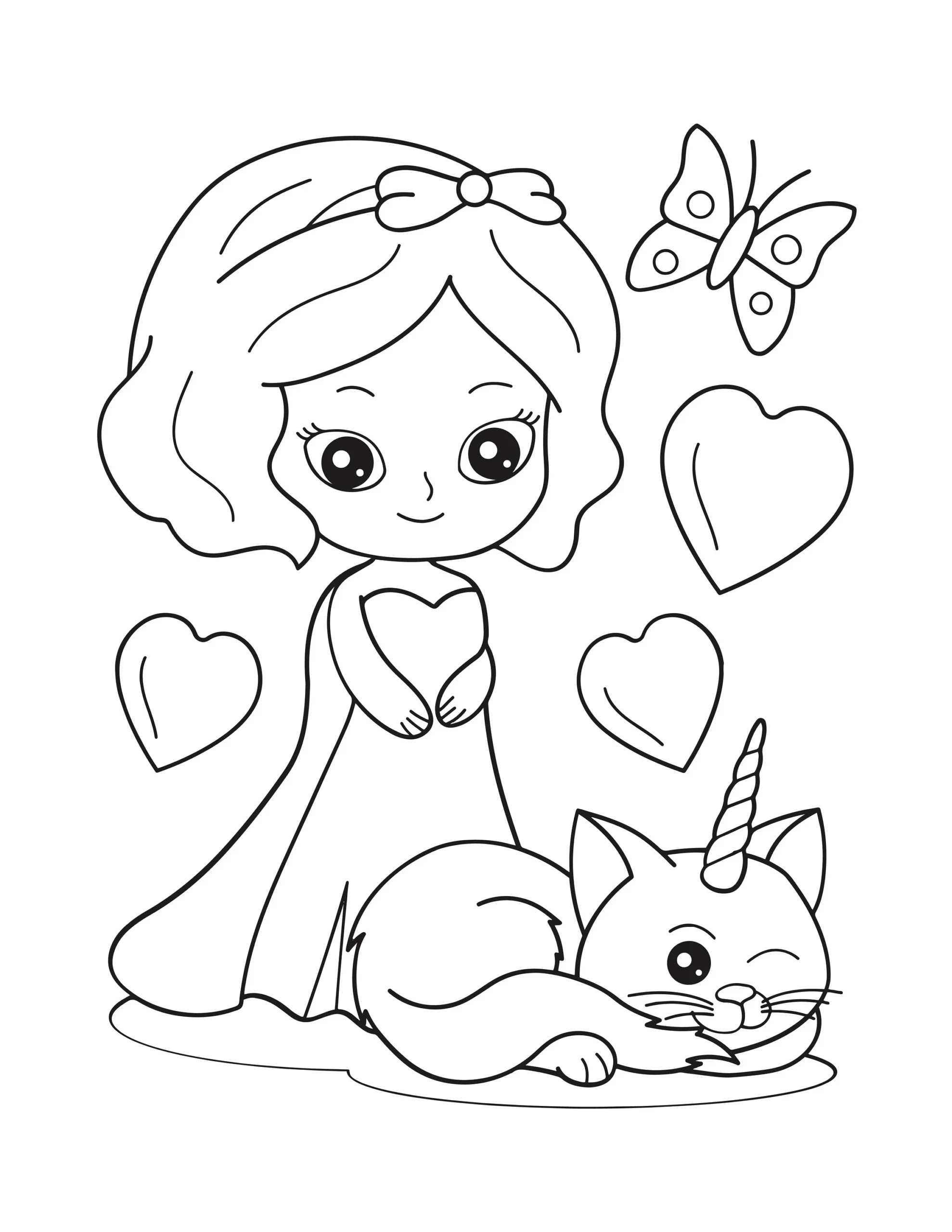 cute princess coloring pages cute princess coloring pages