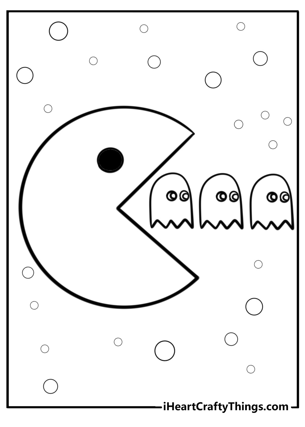 pac man coloring pages pac man coloring pages