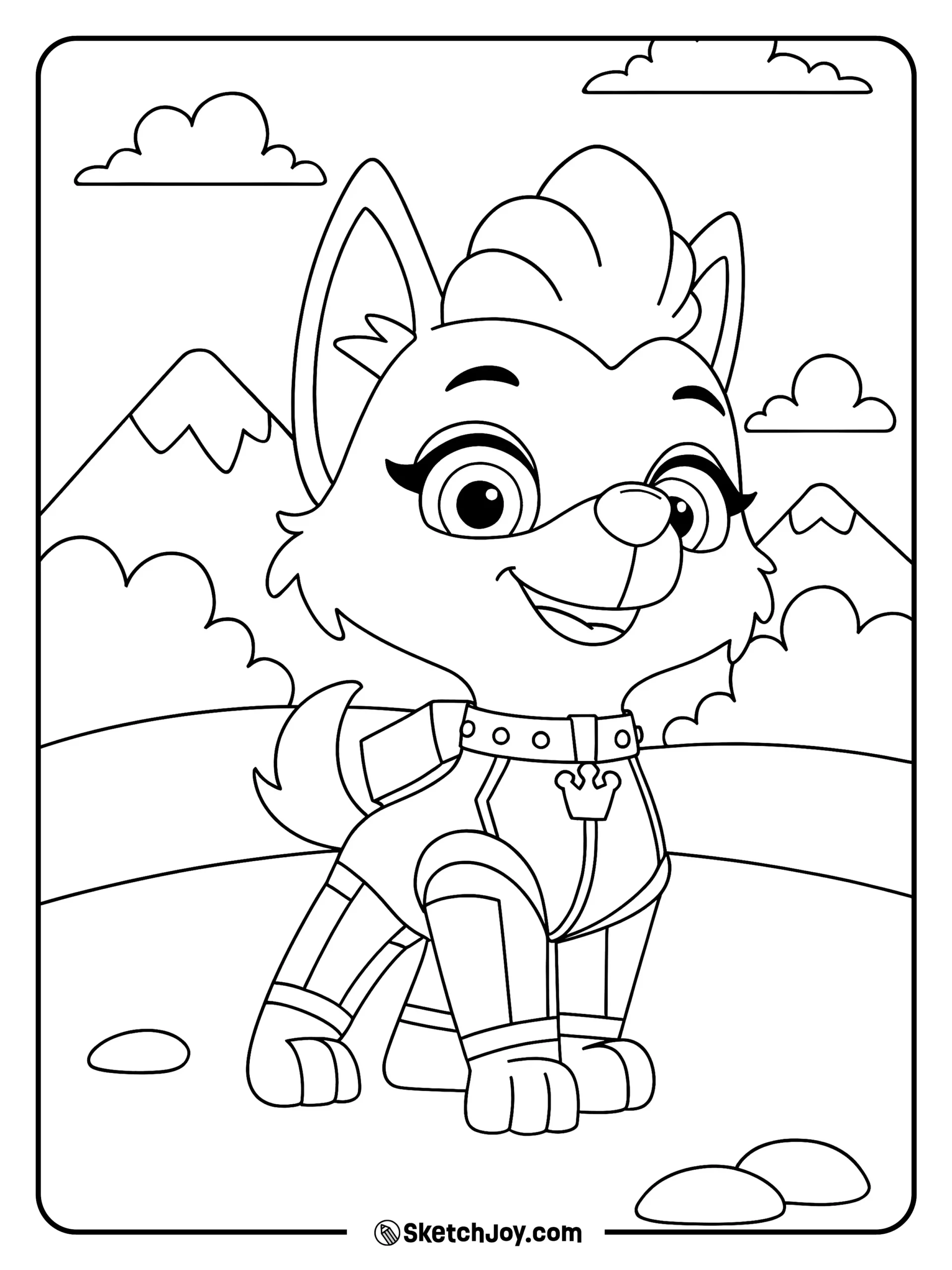 30 Paw Patrol Coloring Pages Free Printable PDFs