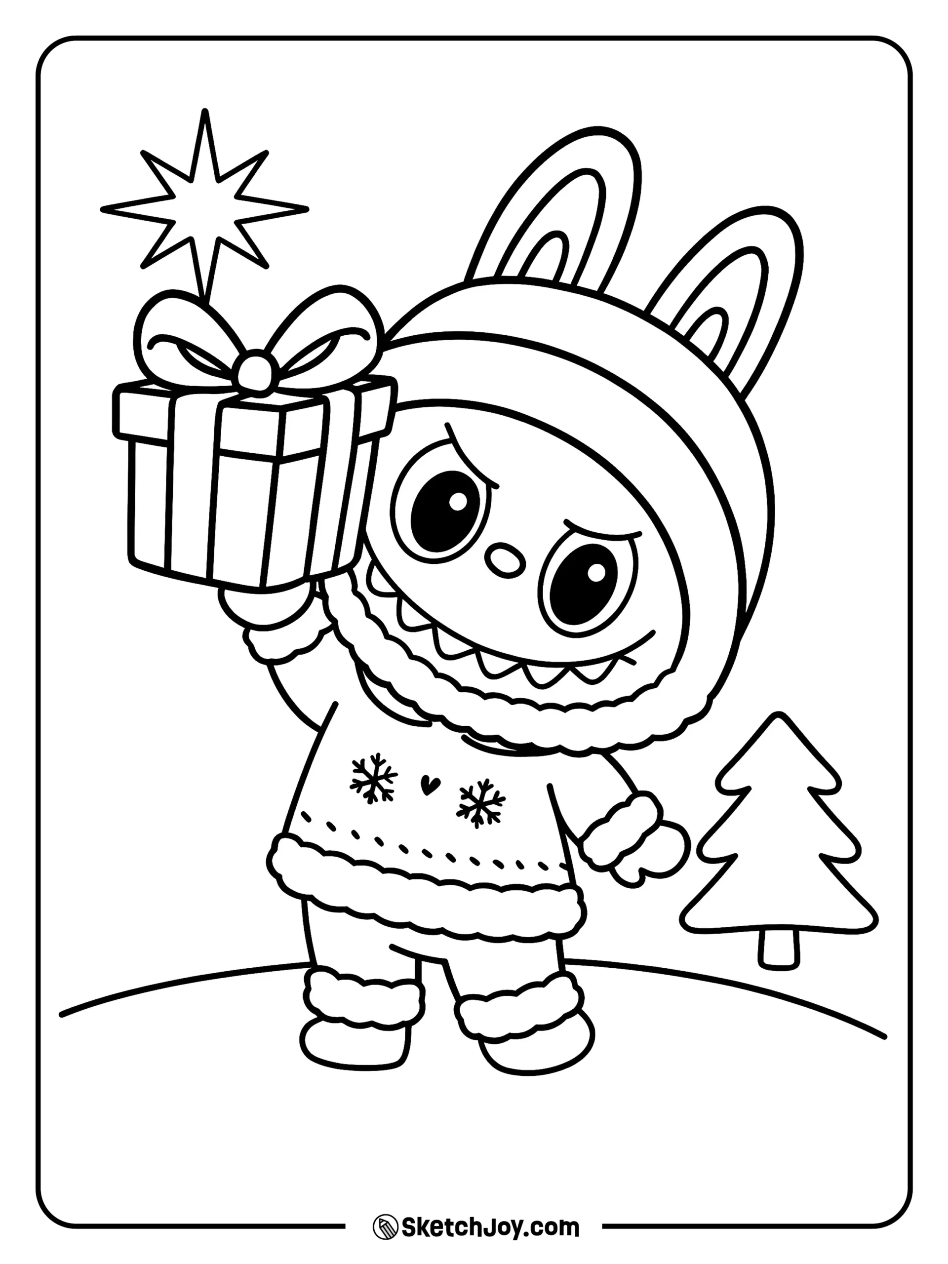 31 Labubu Coloring Pages Free Printable PDFs 