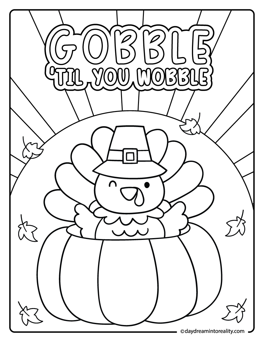 free thanksgiving colouring sheets