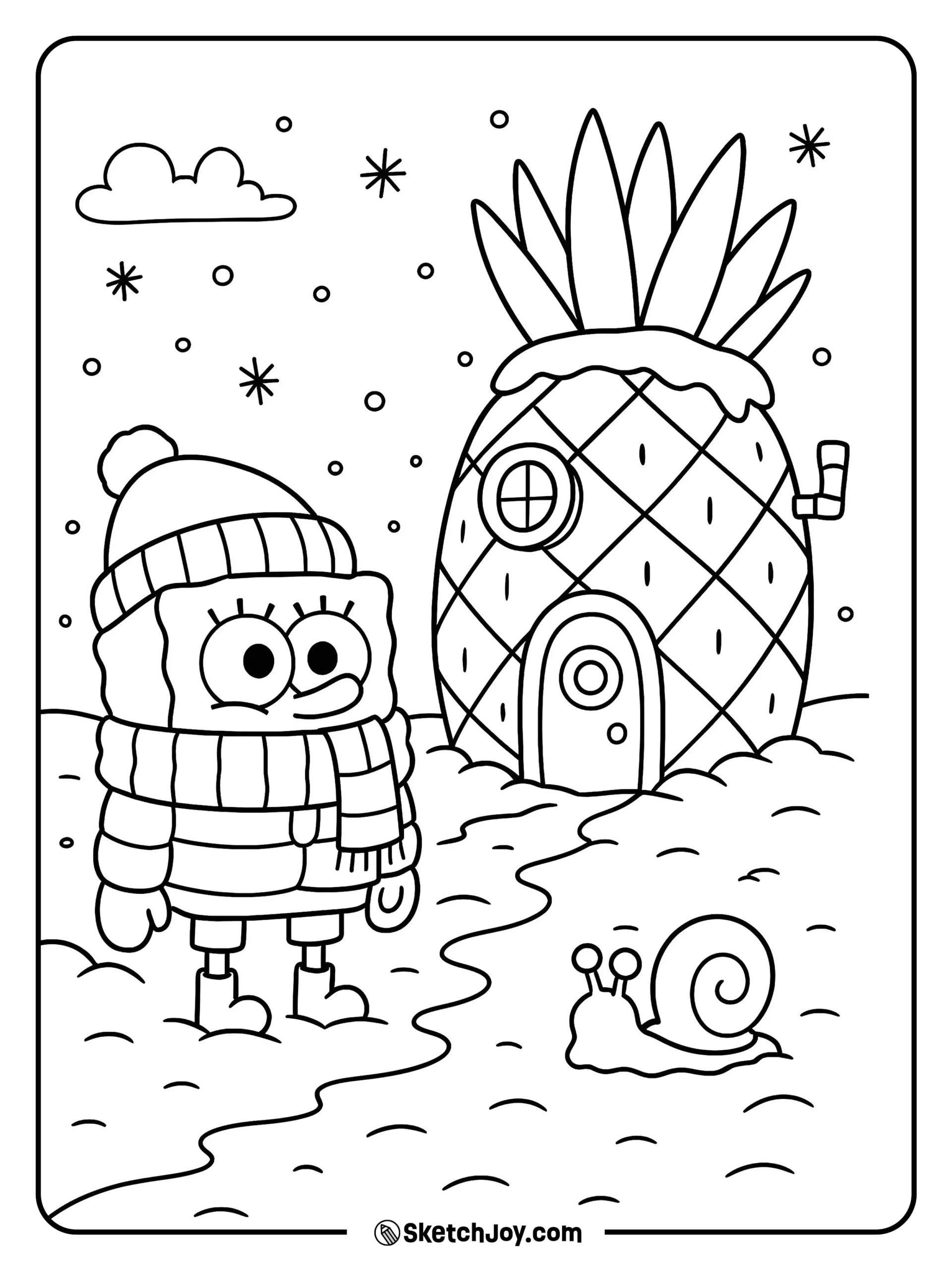 33 Spongebob Coloring Pages Free Printable PDFs 