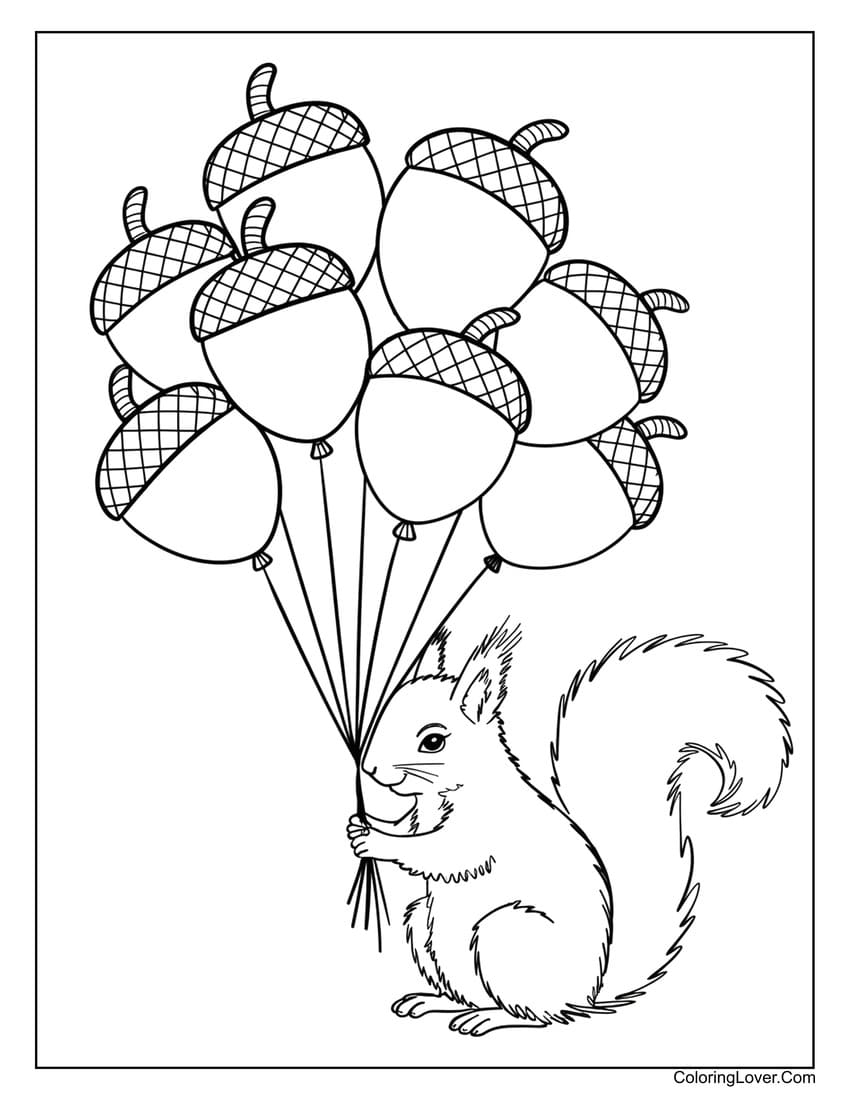 33 Squirrel Coloring Pages Free Printables For Kids 33 Squirrel Coloring Pages Free Printables For Kids