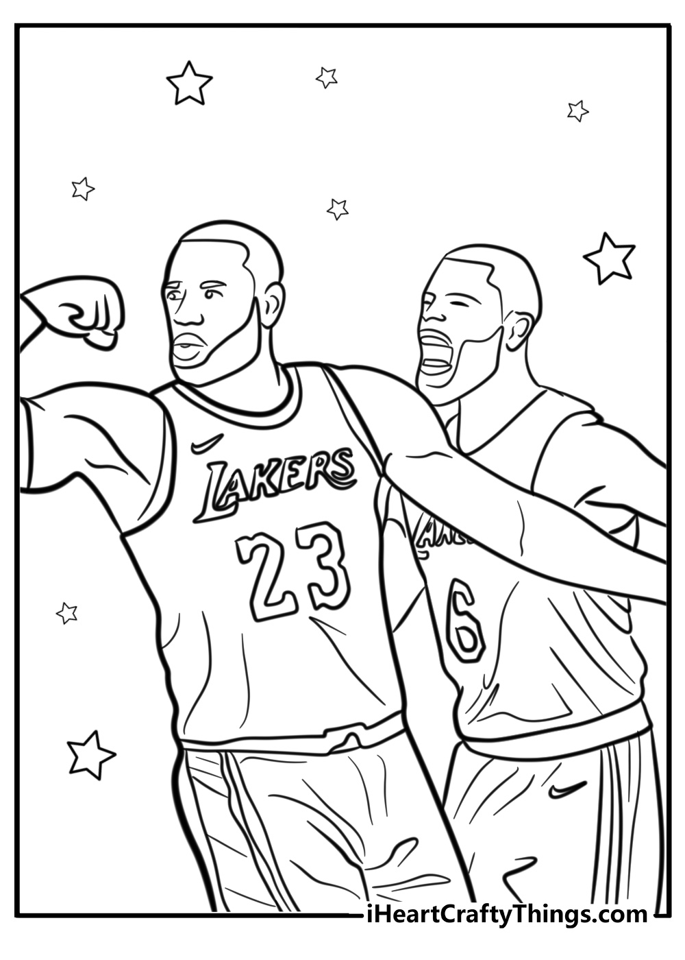 34 Free LeBron James Coloring Pages Printable PDF Sheets 34 Free LeBron James Coloring Pages Printable PDF Sheets