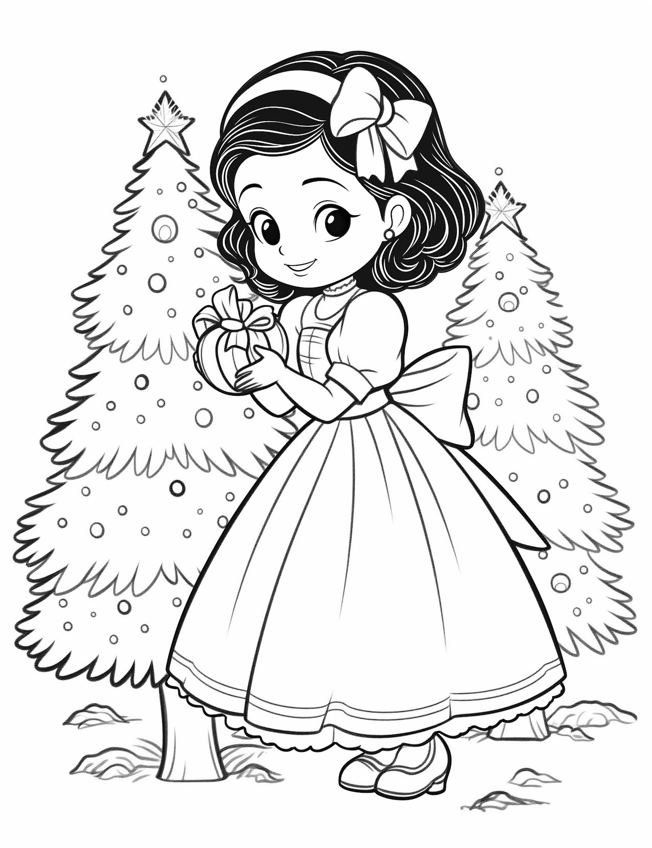 coloring pages snow white coloring pages snow white