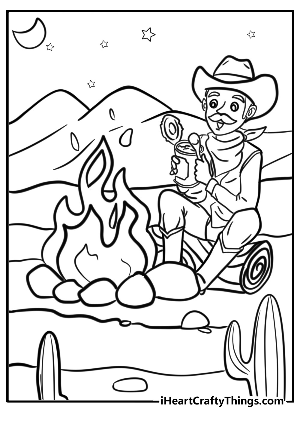 35 Cowboy Coloring Pages 100 Free Printables 