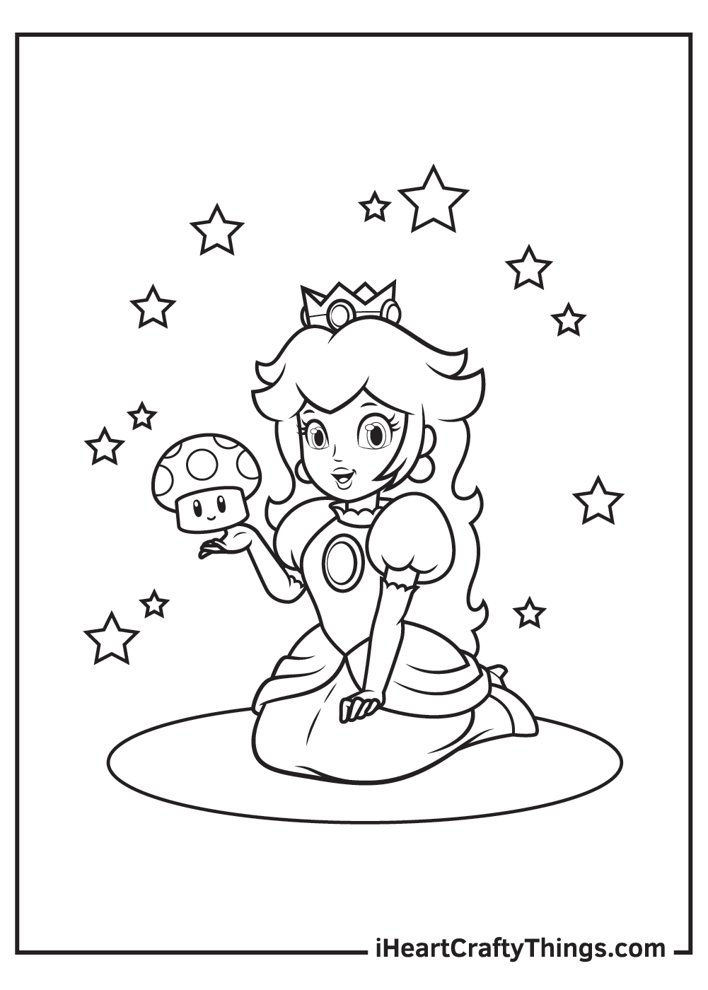 35 Princess Peach Coloring Pages For Mario Enthusiasts Parade 35 Princess Peach Coloring Pages For Mario Enthusiasts Parade