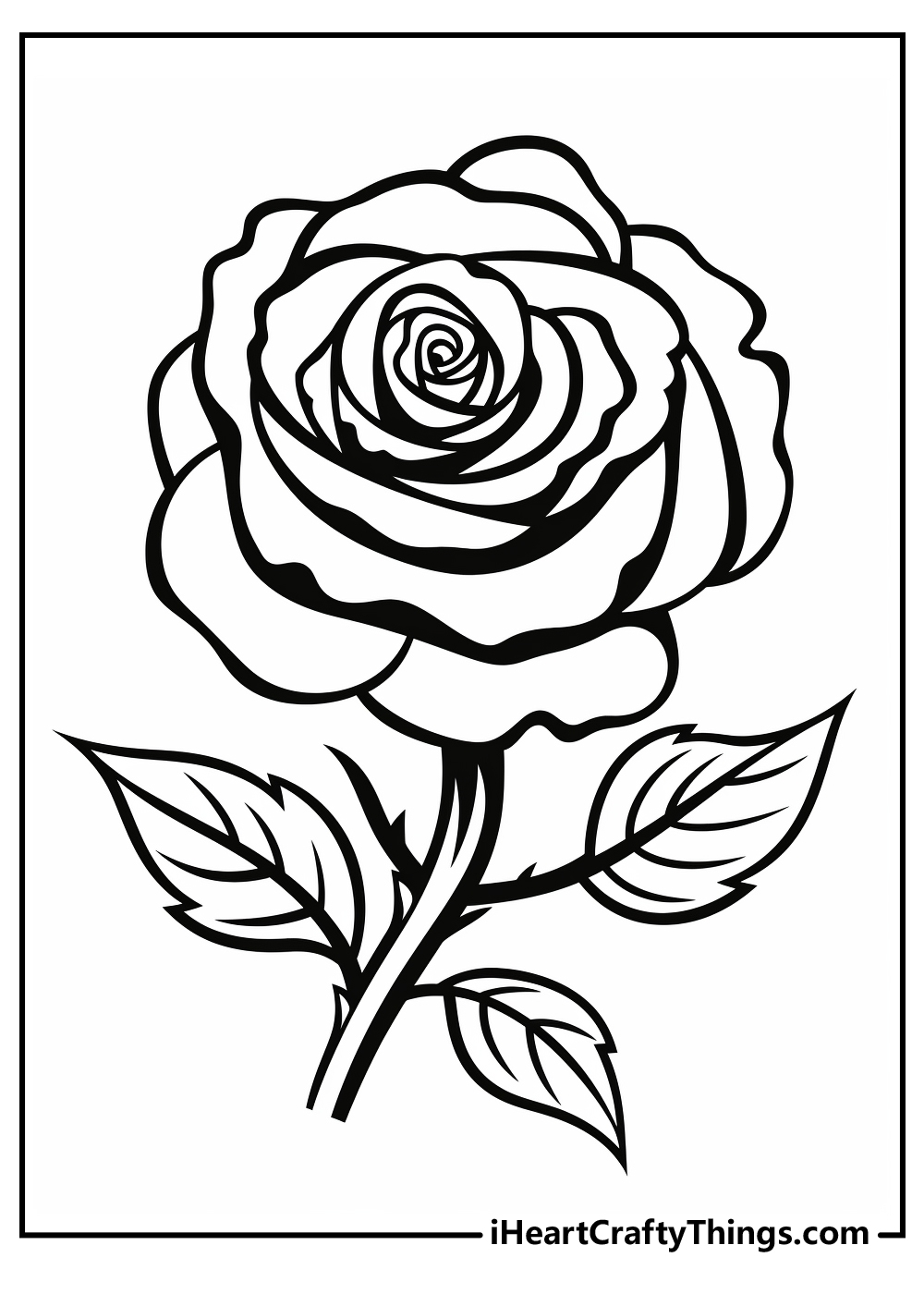 coloring pages for roses coloring pages for roses