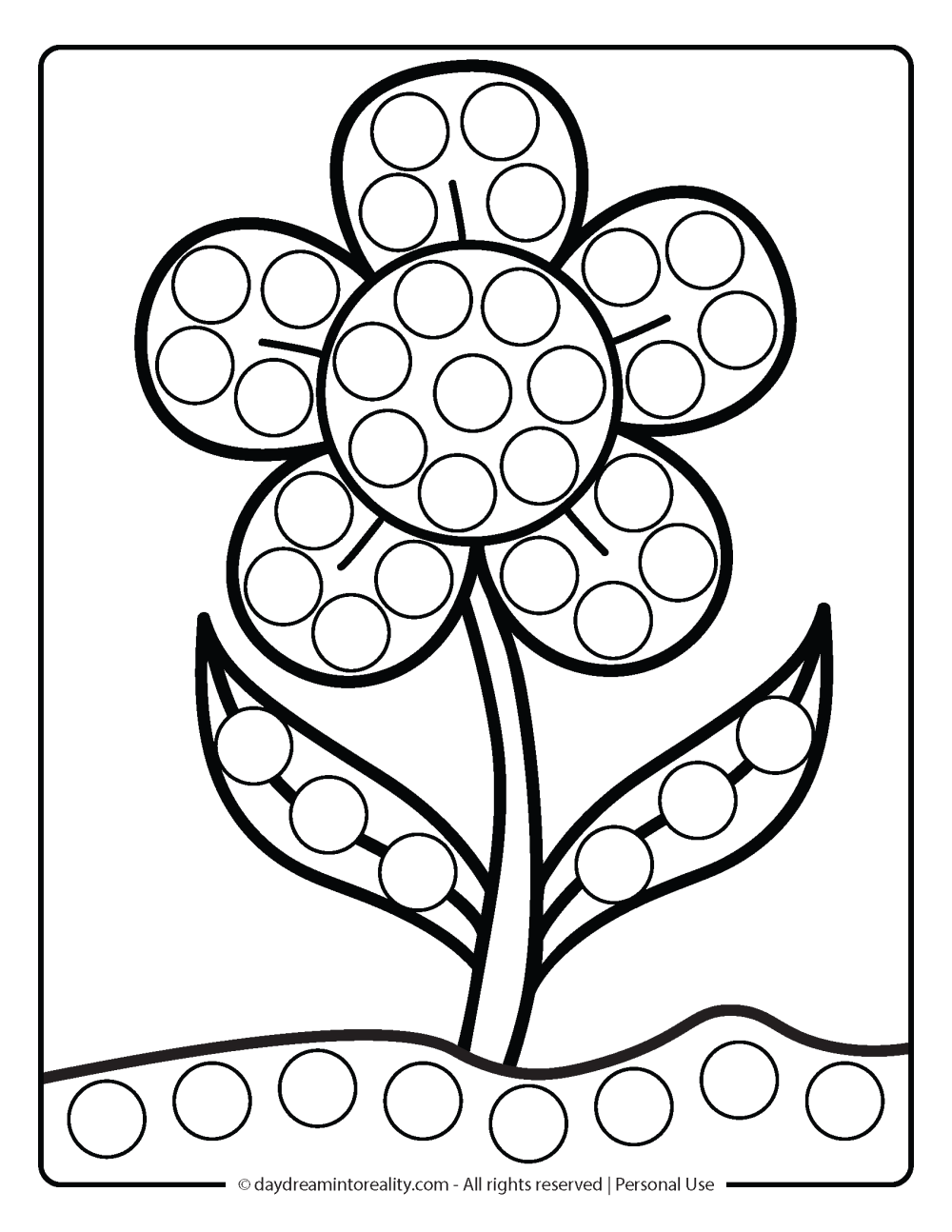 35 Spring Dot Marker Pages Free PDF Printables Daydream Into Reality 35 Spring Dot Marker Pages Free PDF Printables Daydream Into Reality