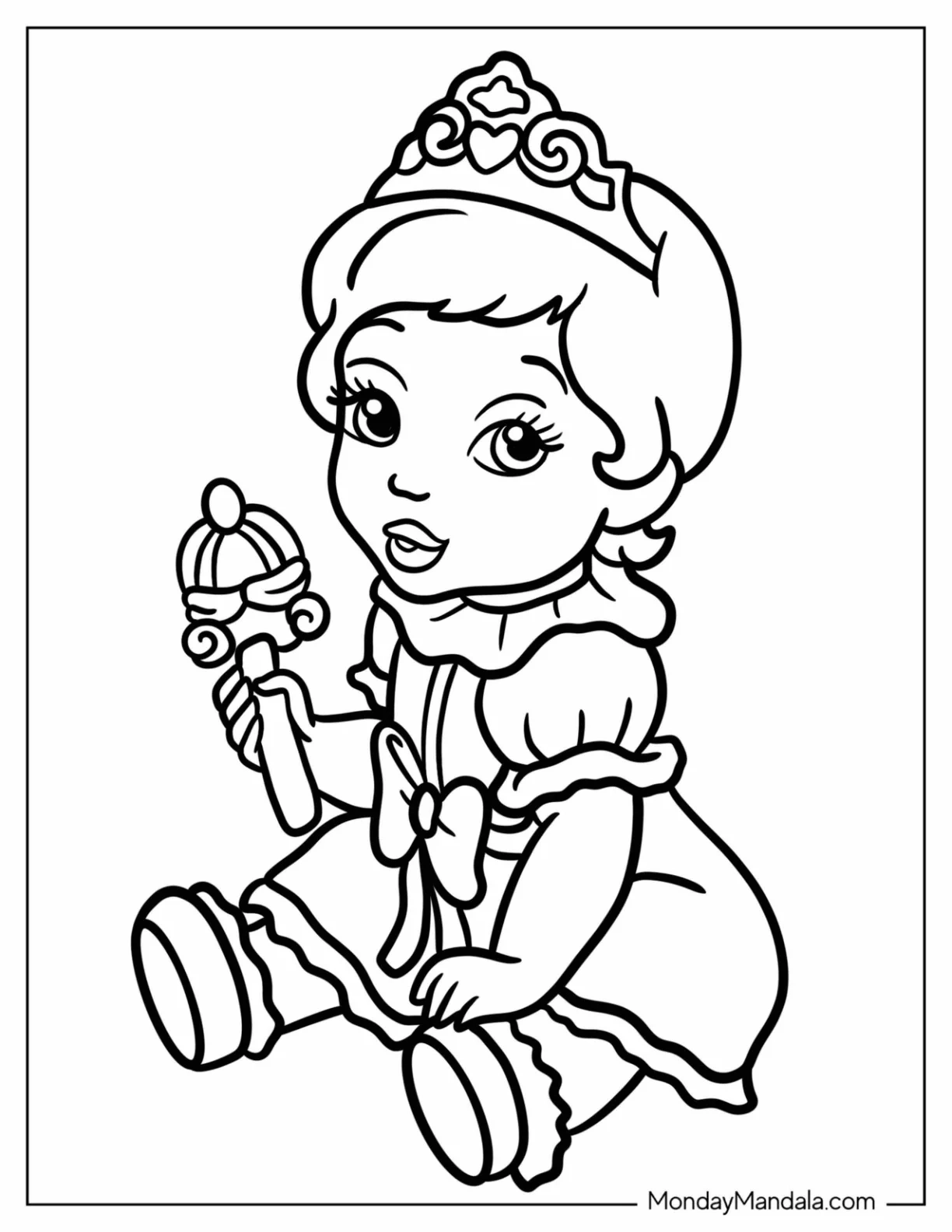 coloring pages princess cinderella