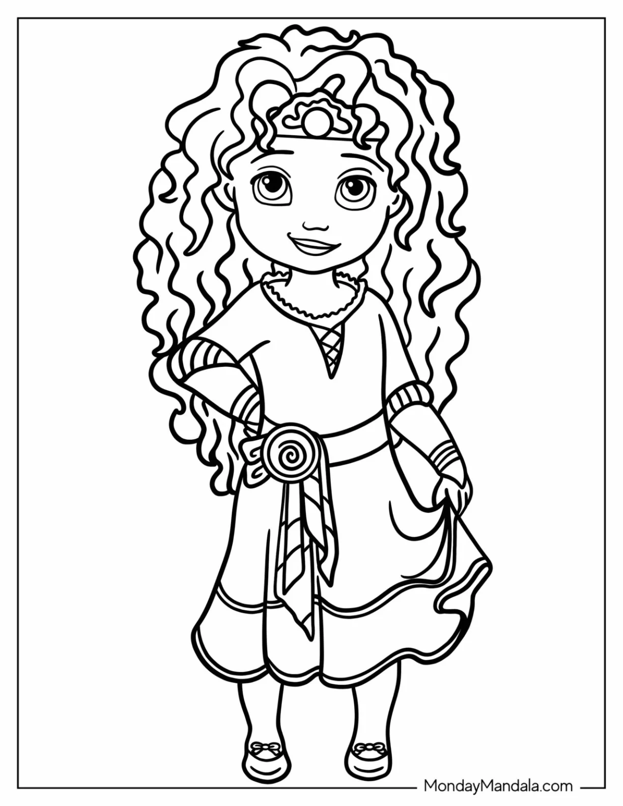36 Disney Princess Coloring Pages Free PDF Printables 