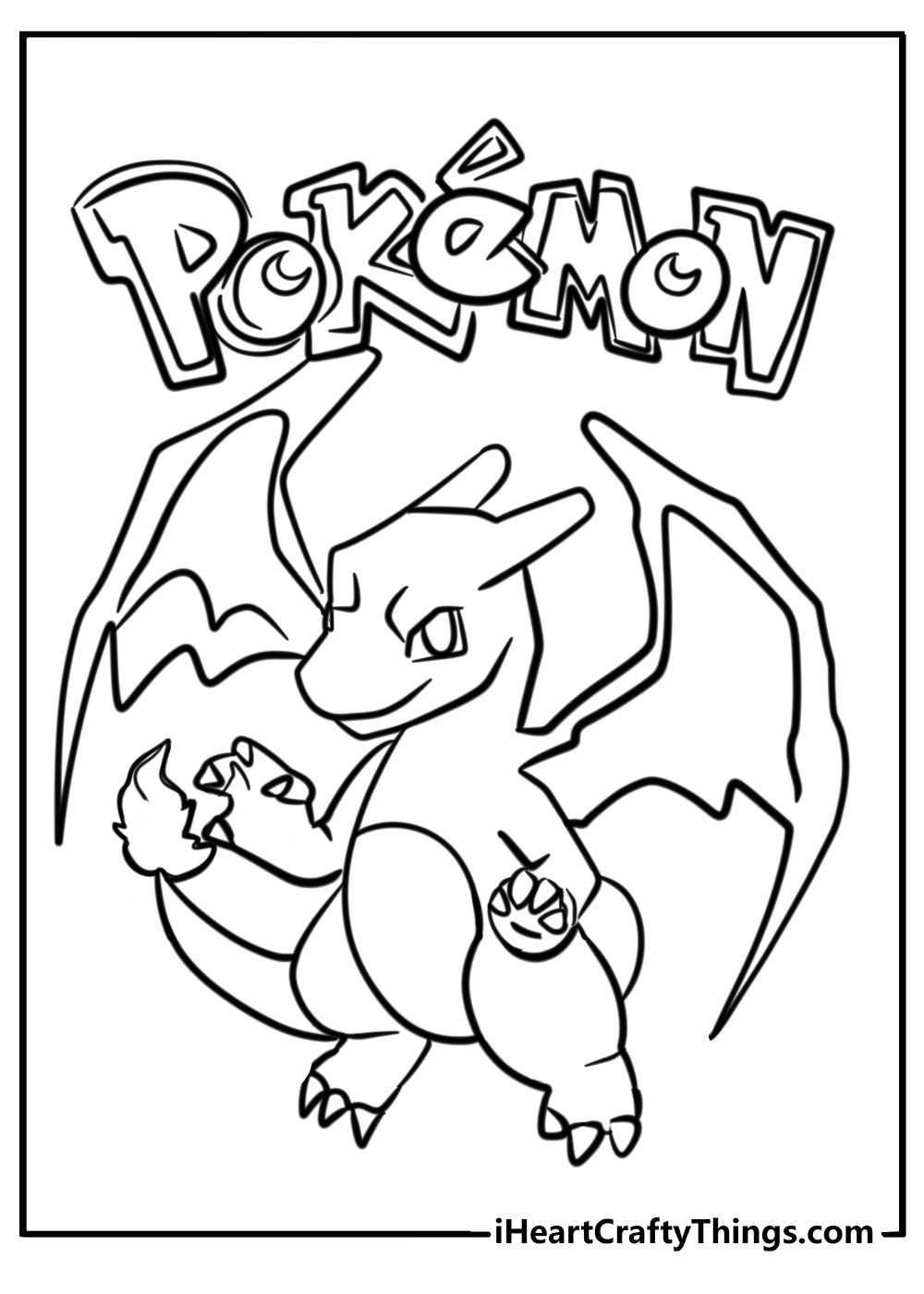 36 New Charizard Coloring Pages 100 Free To Print 36 New Charizard Coloring Pages 100 Free To Print