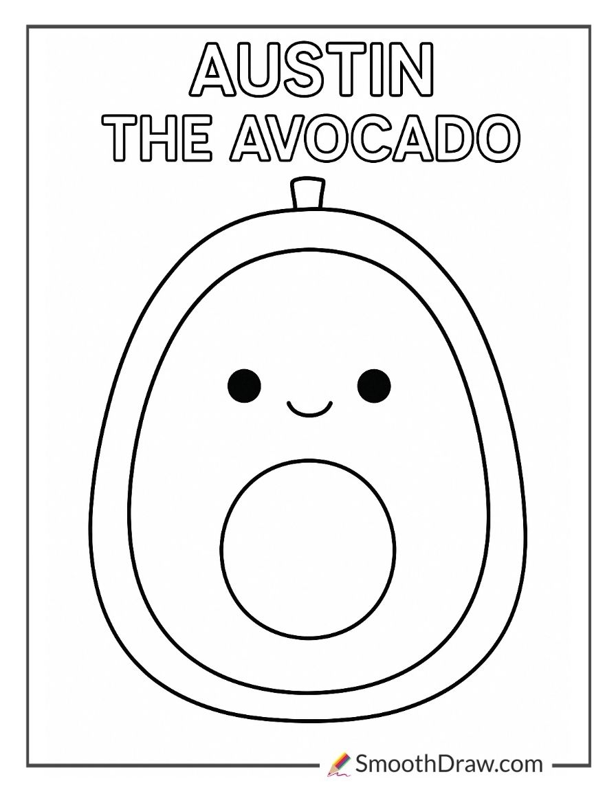 36 Squishmallow Coloring Pages Free Printables 