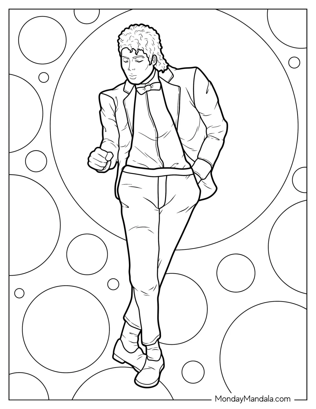 37 Michael Jackson Coloring Pages Free PDF Printables 37 Michael Jackson Coloring Pages Free PDF Printables