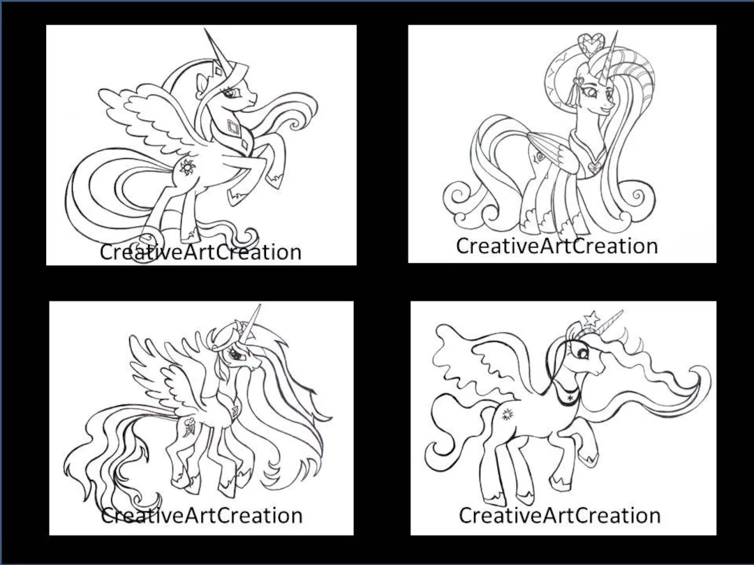 4 Pack My Little Pony Coloring Pages Book Cadence Princess Celestia Rainbow Dash Twilight Sparkle Printable Digital Artwork Instant Download Etsy 4 Pack My Little Pony Coloring Pages Book Cadence Princess Celestia Rainbow Dash Twilight Sparkle Printable Digital Artwork Instant Download Etsy