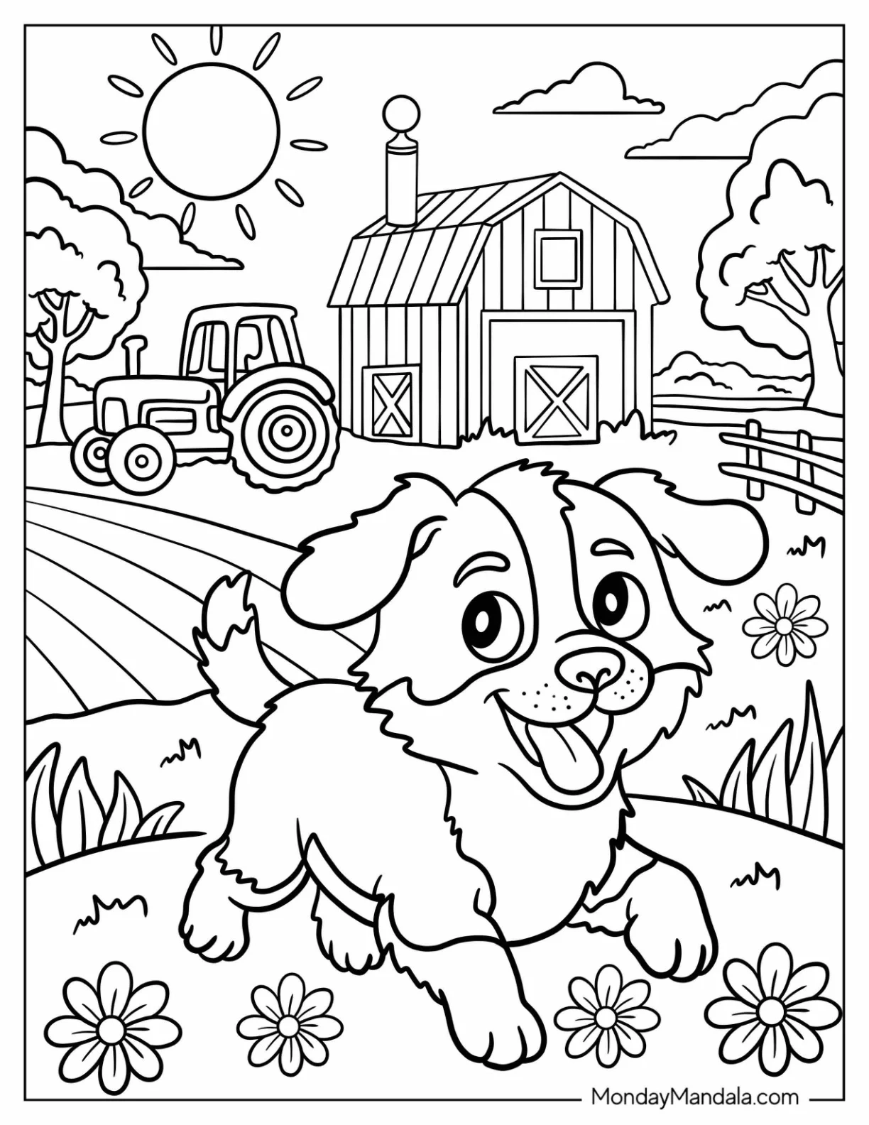 animal coloring pages pdf free download