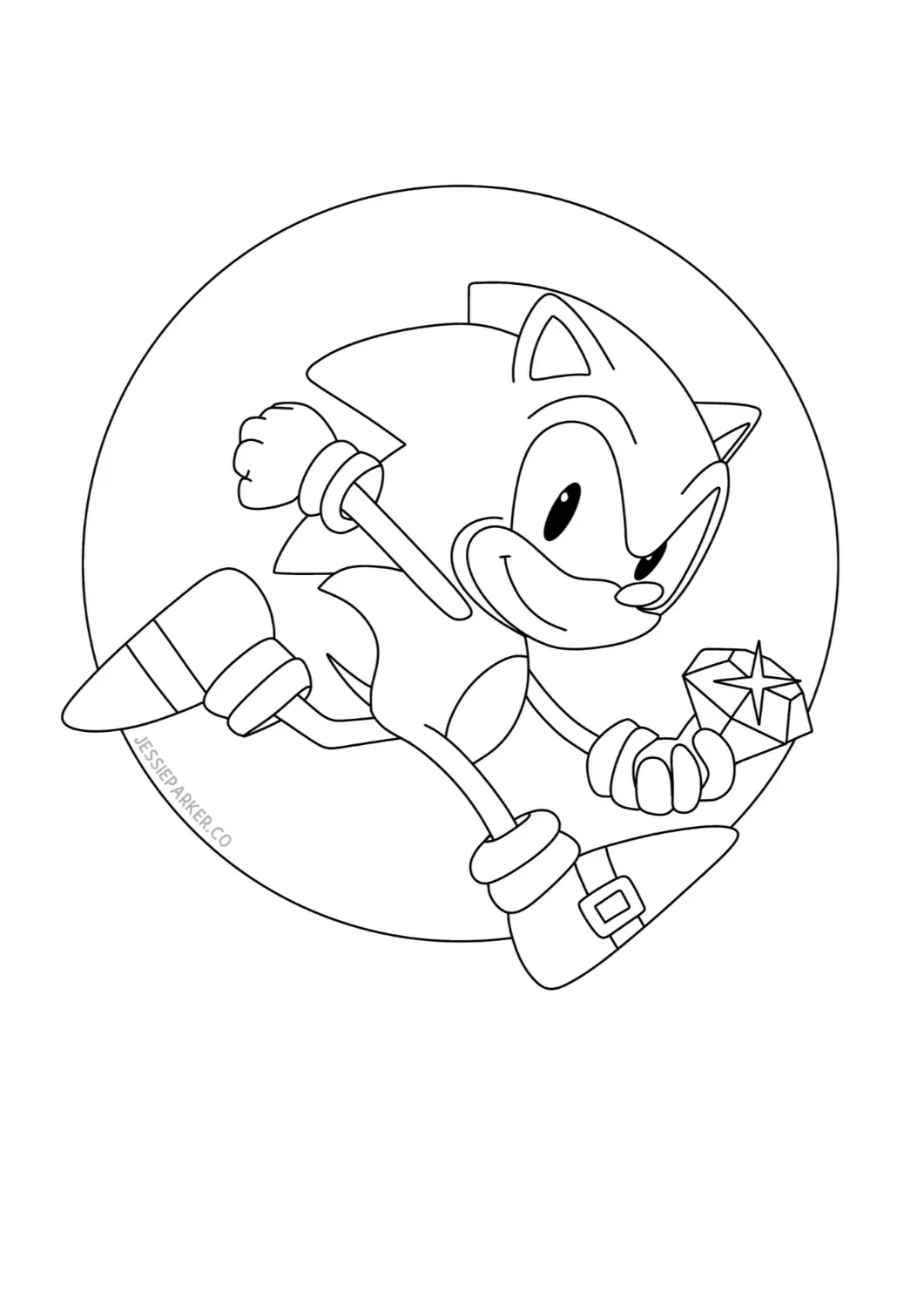 sonic the hedgehog pictures to colour sonic the hedgehog pictures to colour