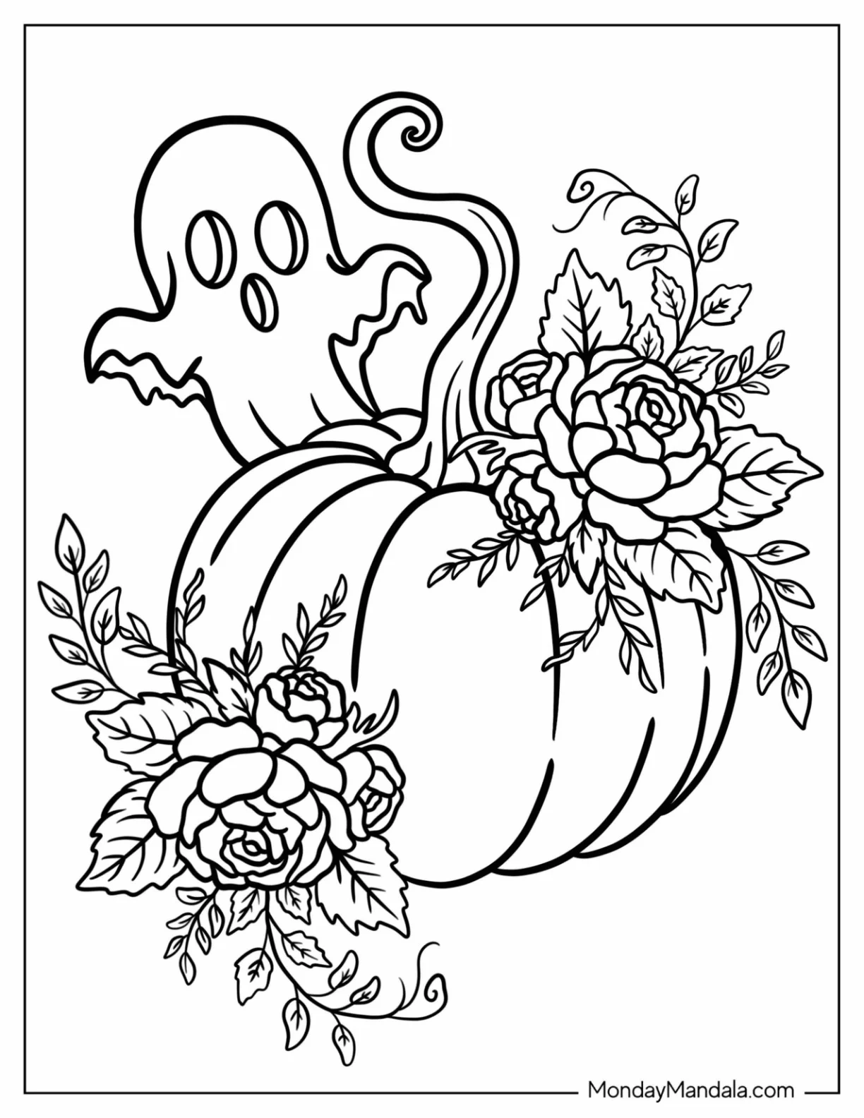 40 Halloween Coloring Pages For Adults Free Printables