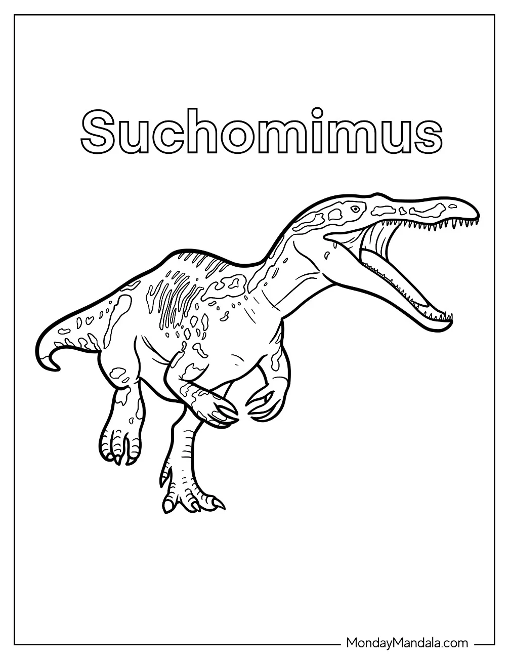 400 Dinosaur Coloring Pages Free PDF Printables 