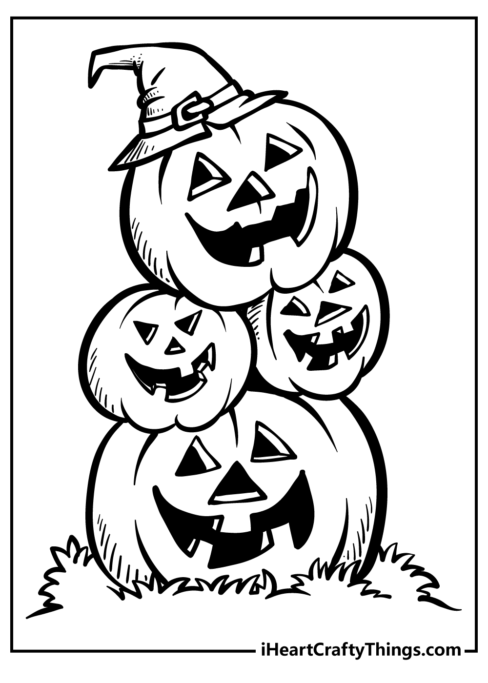 halloween printable coloring pages