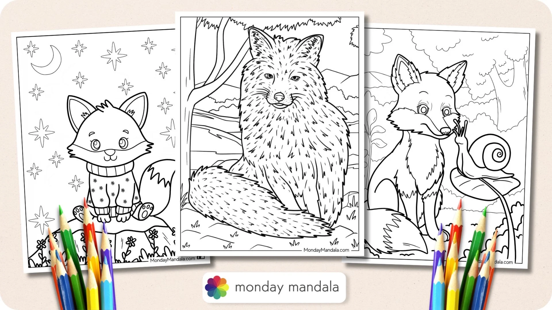 41 Fox Coloring Pages Free PDF Printables 41 Fox Coloring Pages Free PDF Printables