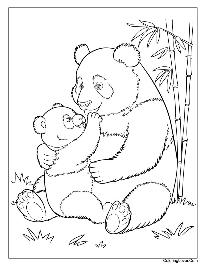 42 Bear Coloring Pages Free Printables For All Ages 