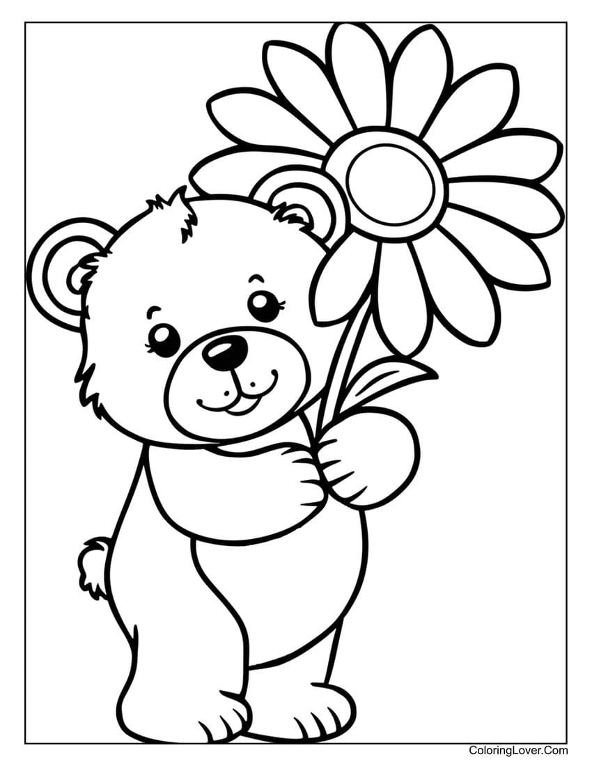 teddy bear coloring pages teddy bear coloring pages