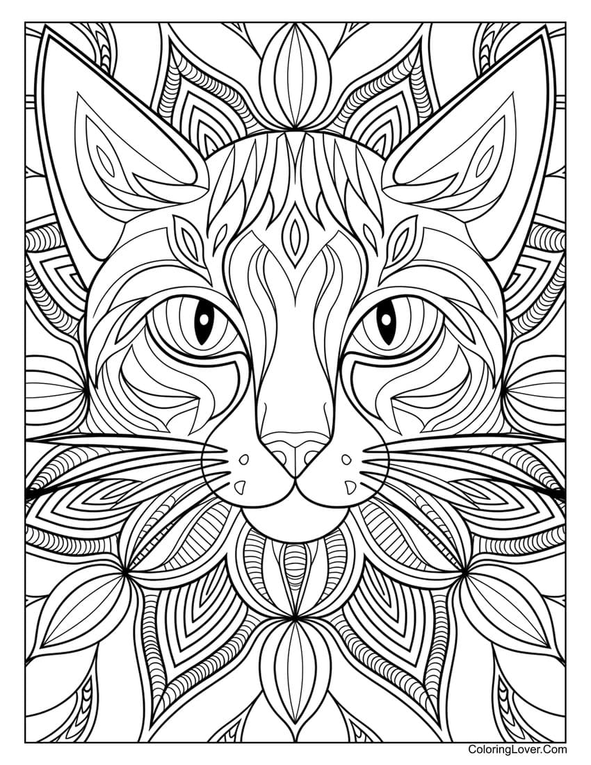 43 Animal Mandala Coloring Pages Free Printables For All Ages 