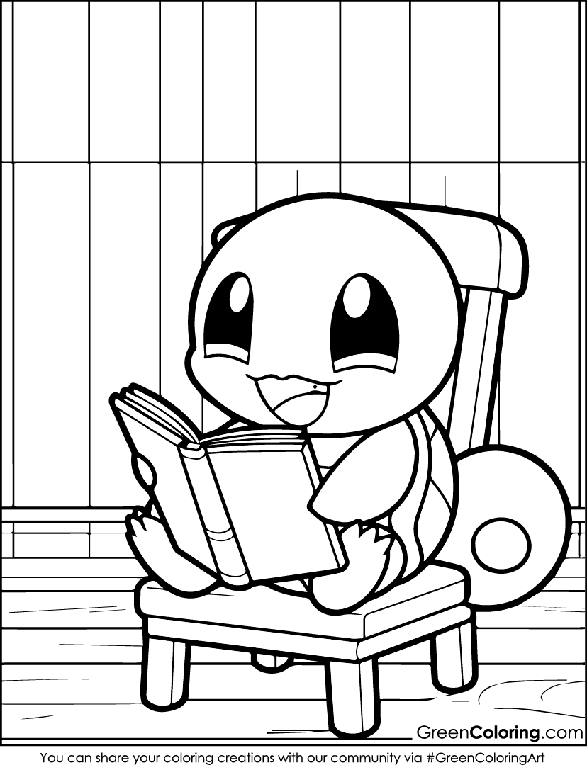 pokemon coloring pages cute