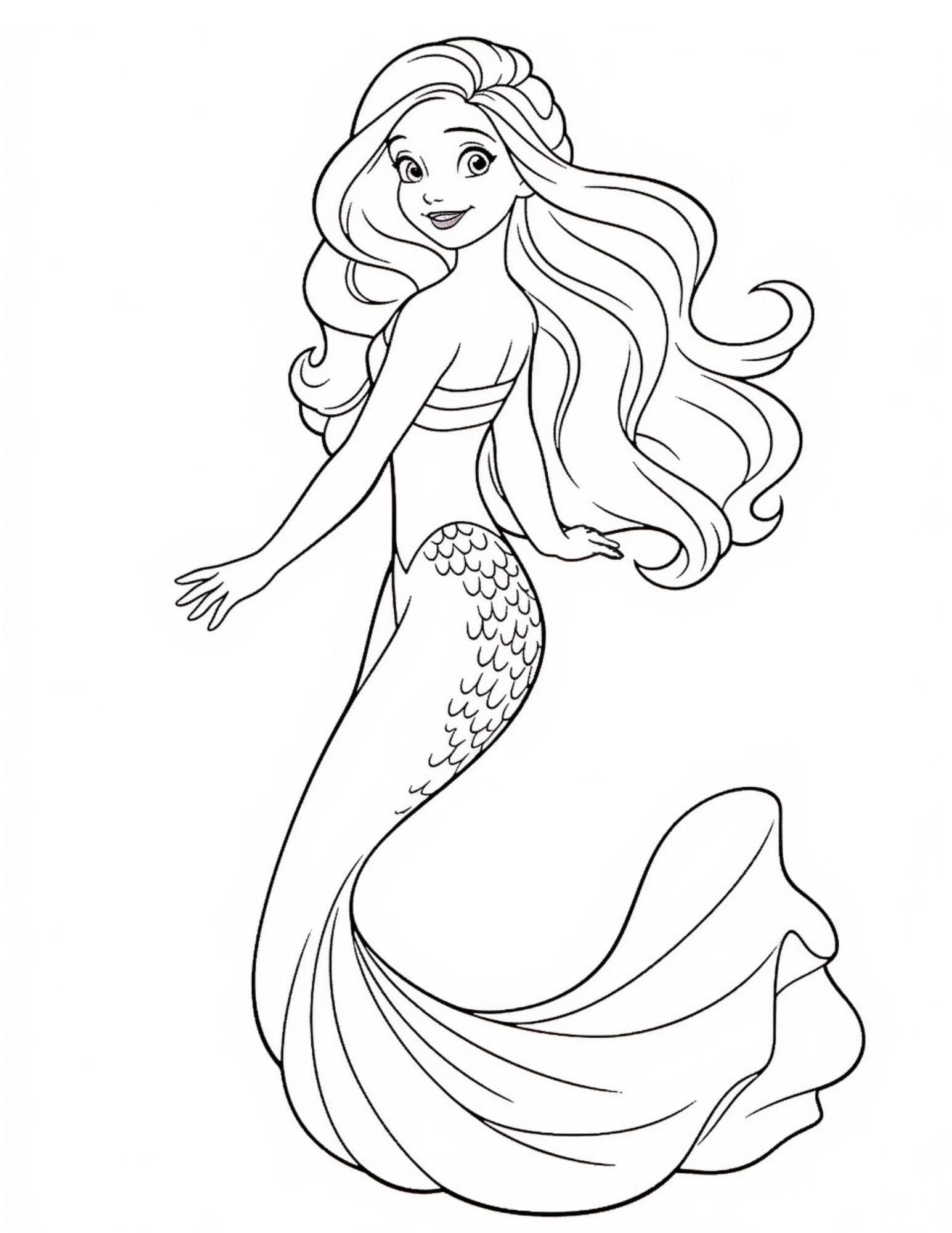 printable coloring pictures of mermaids printable coloring pictures of mermaids