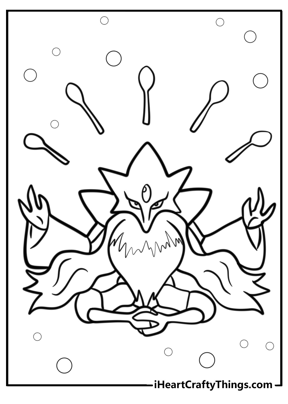 pokemon coloring pages legendary