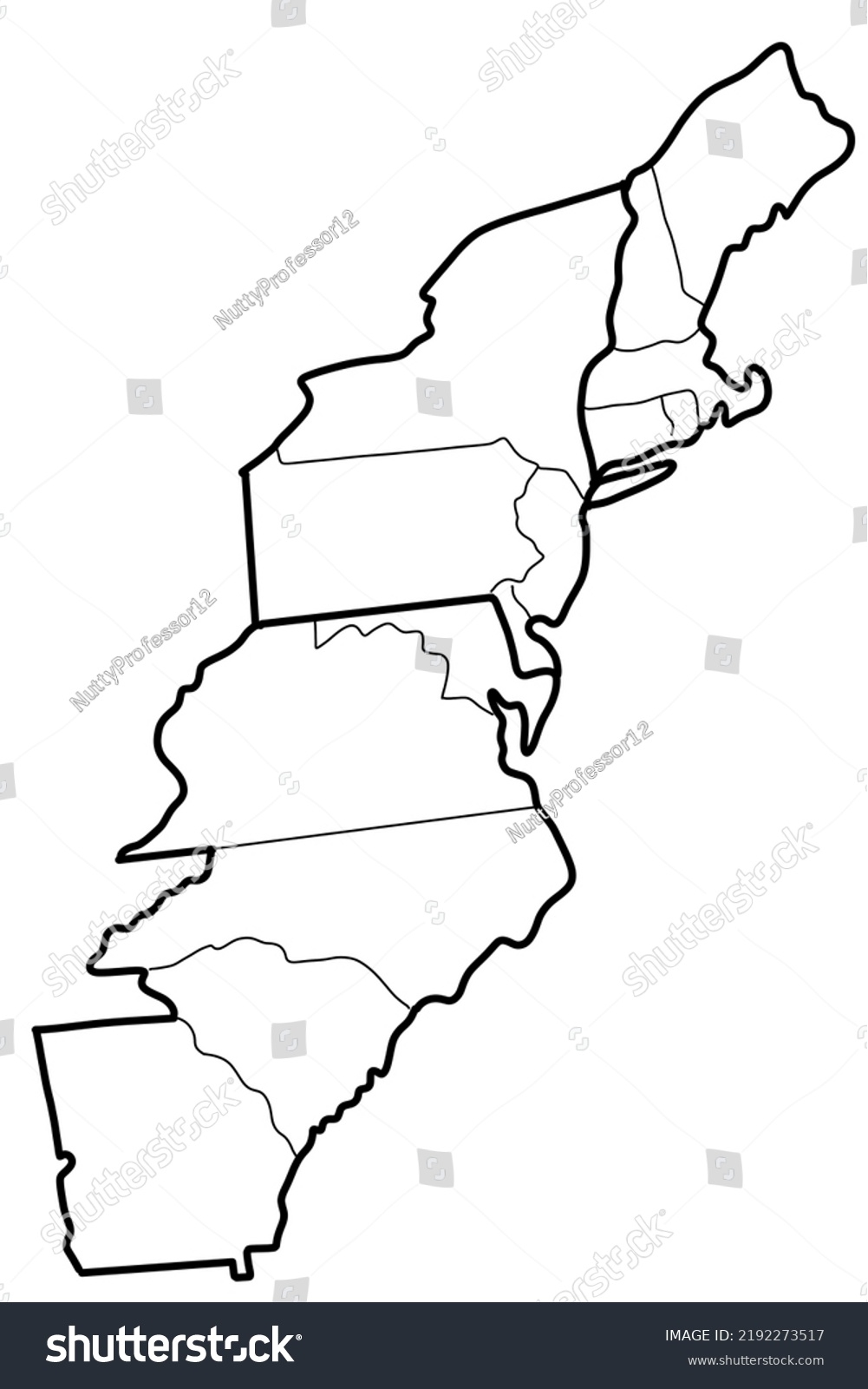 blank map of 13 american colonies blank map of 13 american colonies