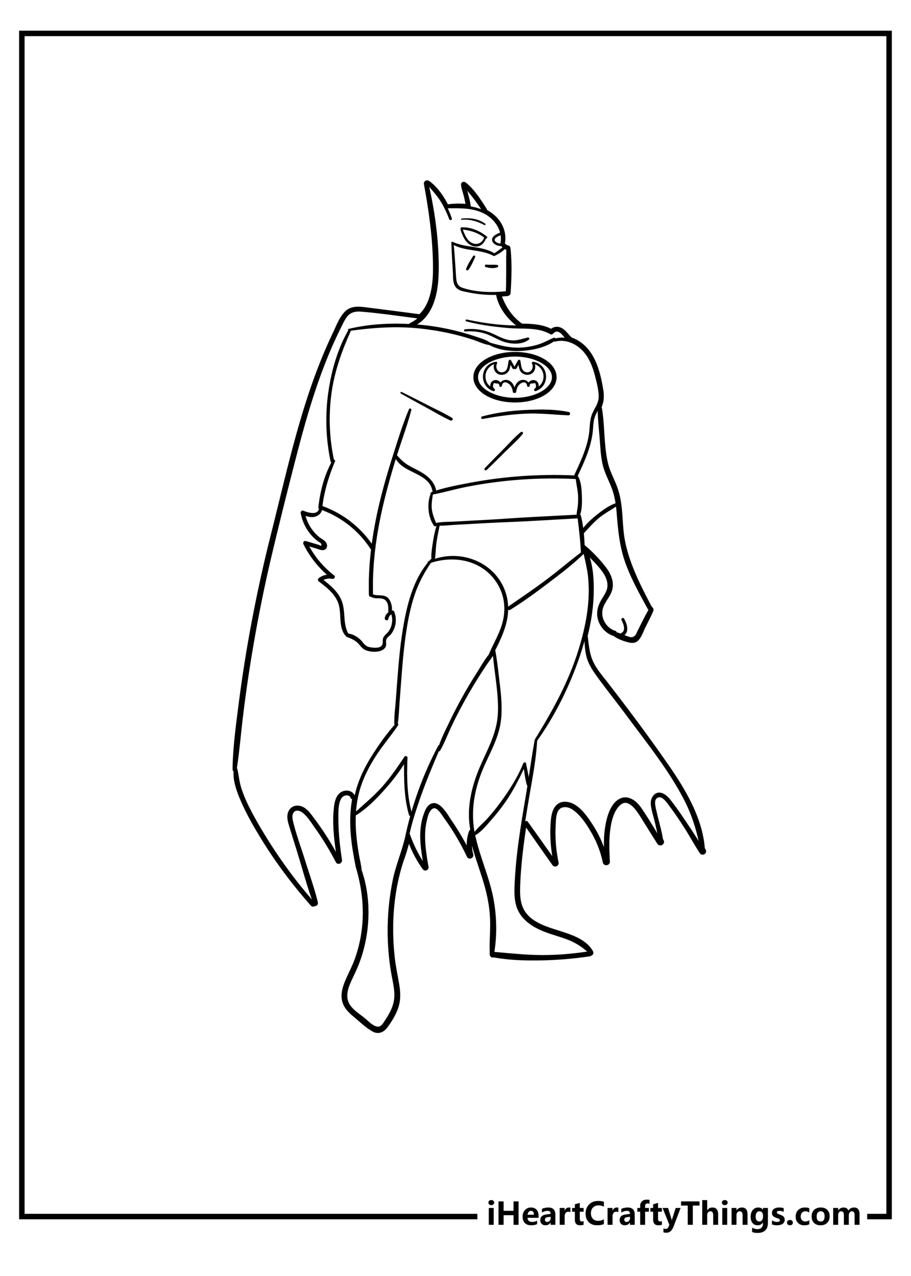 batman the animated series coloring pages