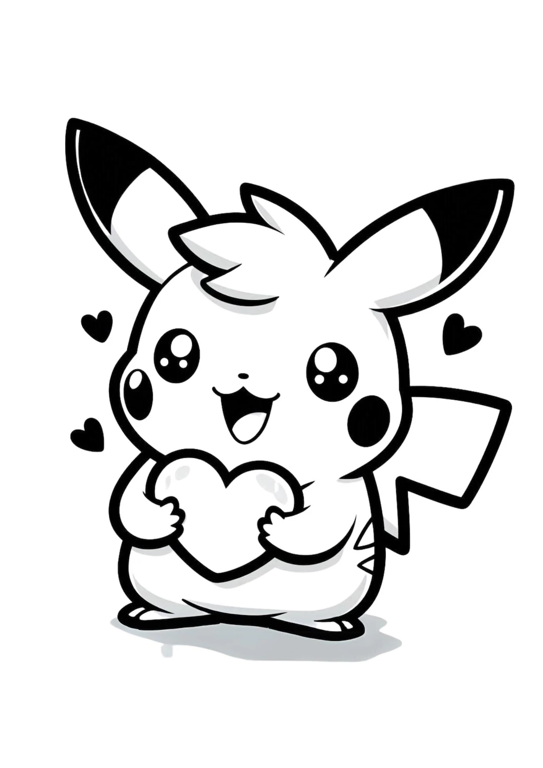 45 Kawaii Fantasy Animals Coloring Pages For Kids Etsy