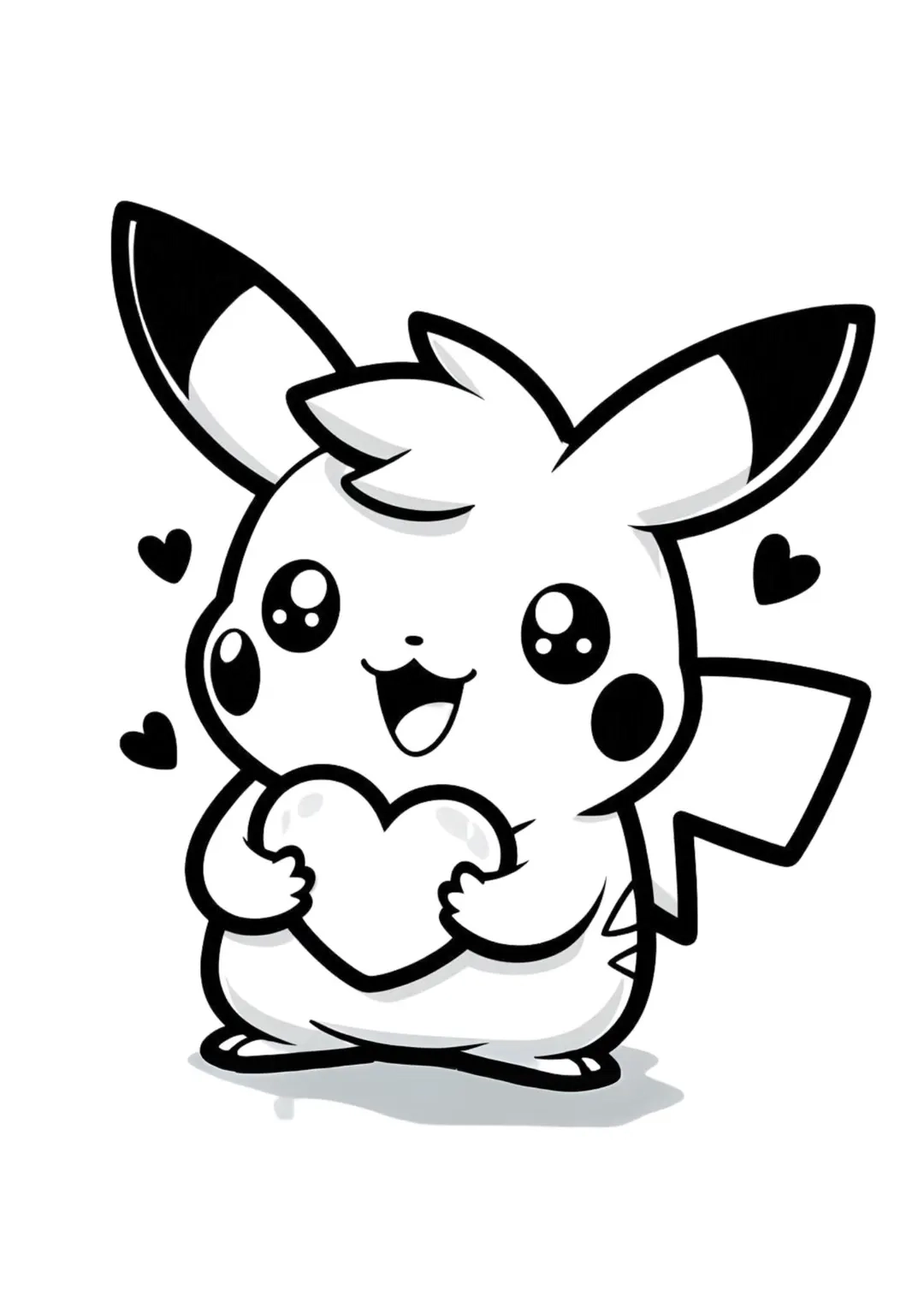 45 Kawaii Fantasy Animals Coloring Pages For Kids Etsy